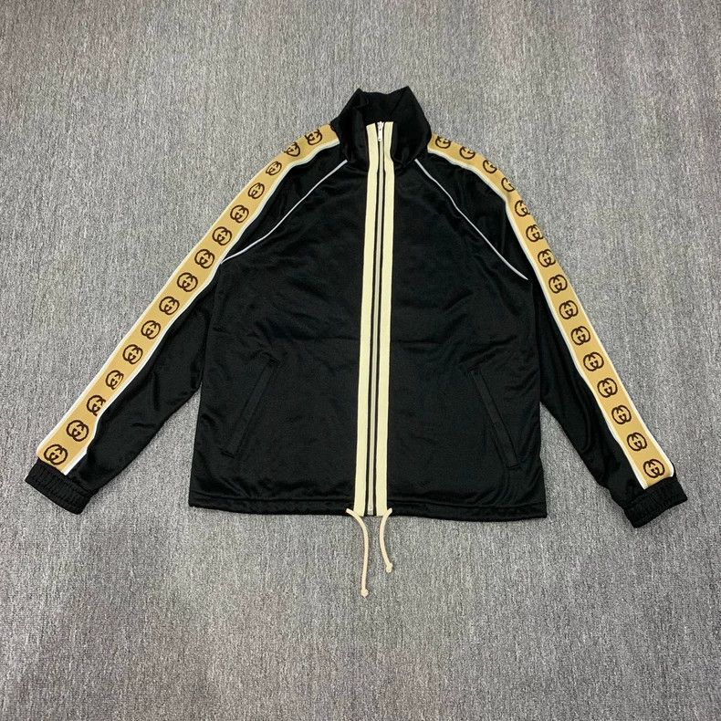 Gucci Gucci Double G serial label 3M reflective stripe jacket 250 Size US S / EU 44-46 / 1 - 1 Thumbnail