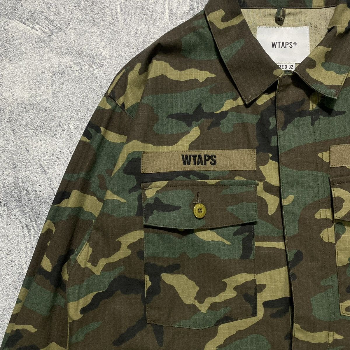 Richardson × Wtaps Wtaps x Richardson Buds Shirt Size US M / EU 48-50 / 2 - 4 Thumbnail
