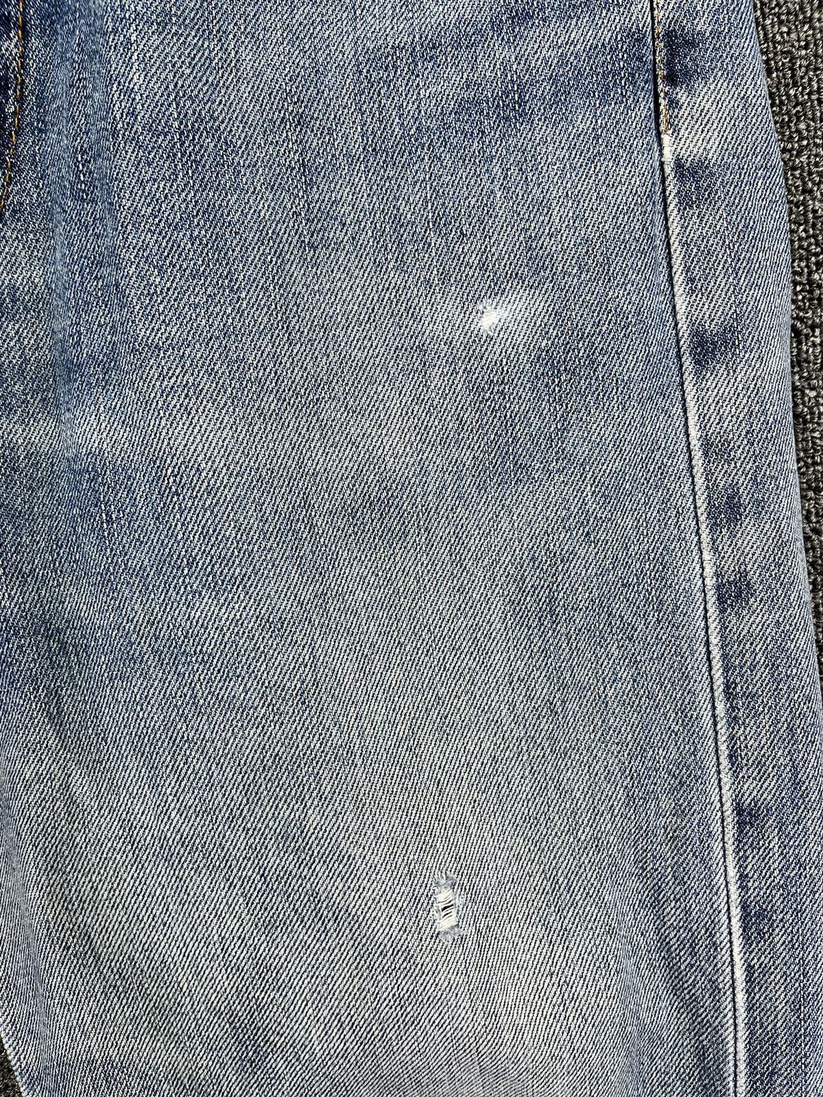 Levi's Vintage 90s Levi's Rare Trashed Punk Jeans Denim Pants Size US 30 / EU 46 - 14 Thumbnail
