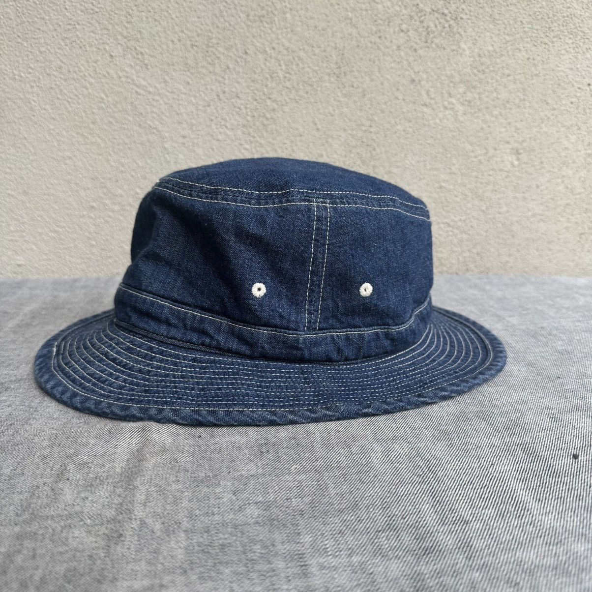 Momotaro Jeans Momotaro Jeans Bucket Hat Size ONE SIZE - 4 Thumbnail