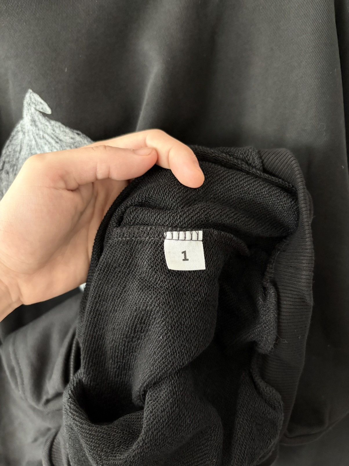 Gosha Rubchinskiy YZY x Gosha Rubchinskiy Exclusive White "Crescent" Hoodie Size US S / EU 44-46 / 1 - 4 Thumbnail