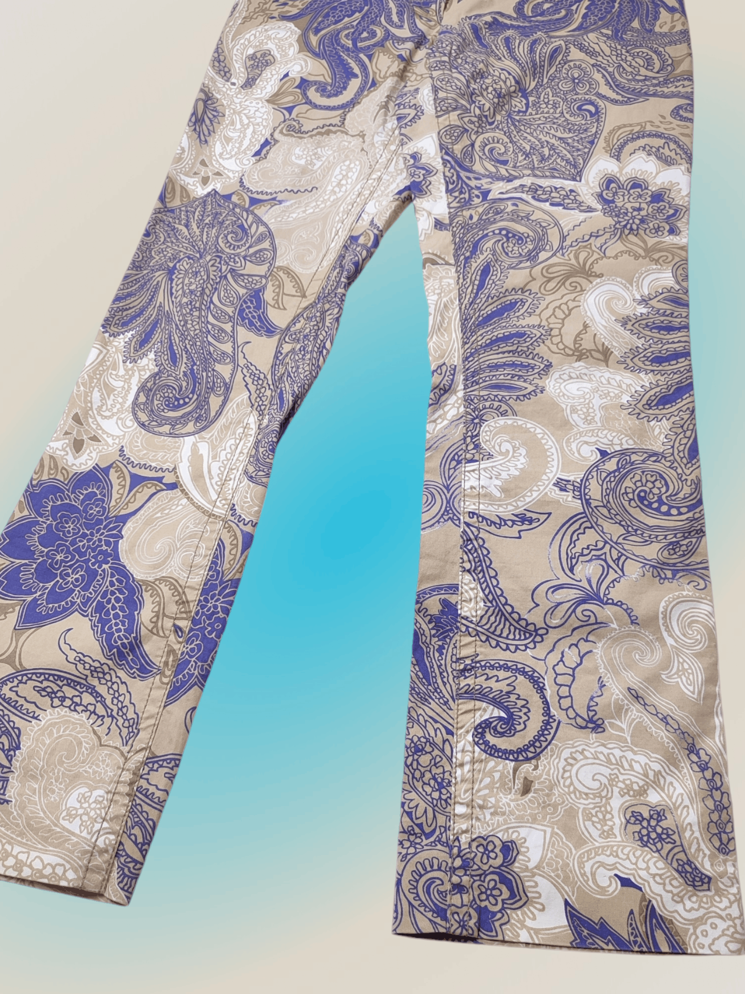 Etro Etro Paisley Trousers Pants Size 28" / US 6 / IT 42 - 3 Thumbnail