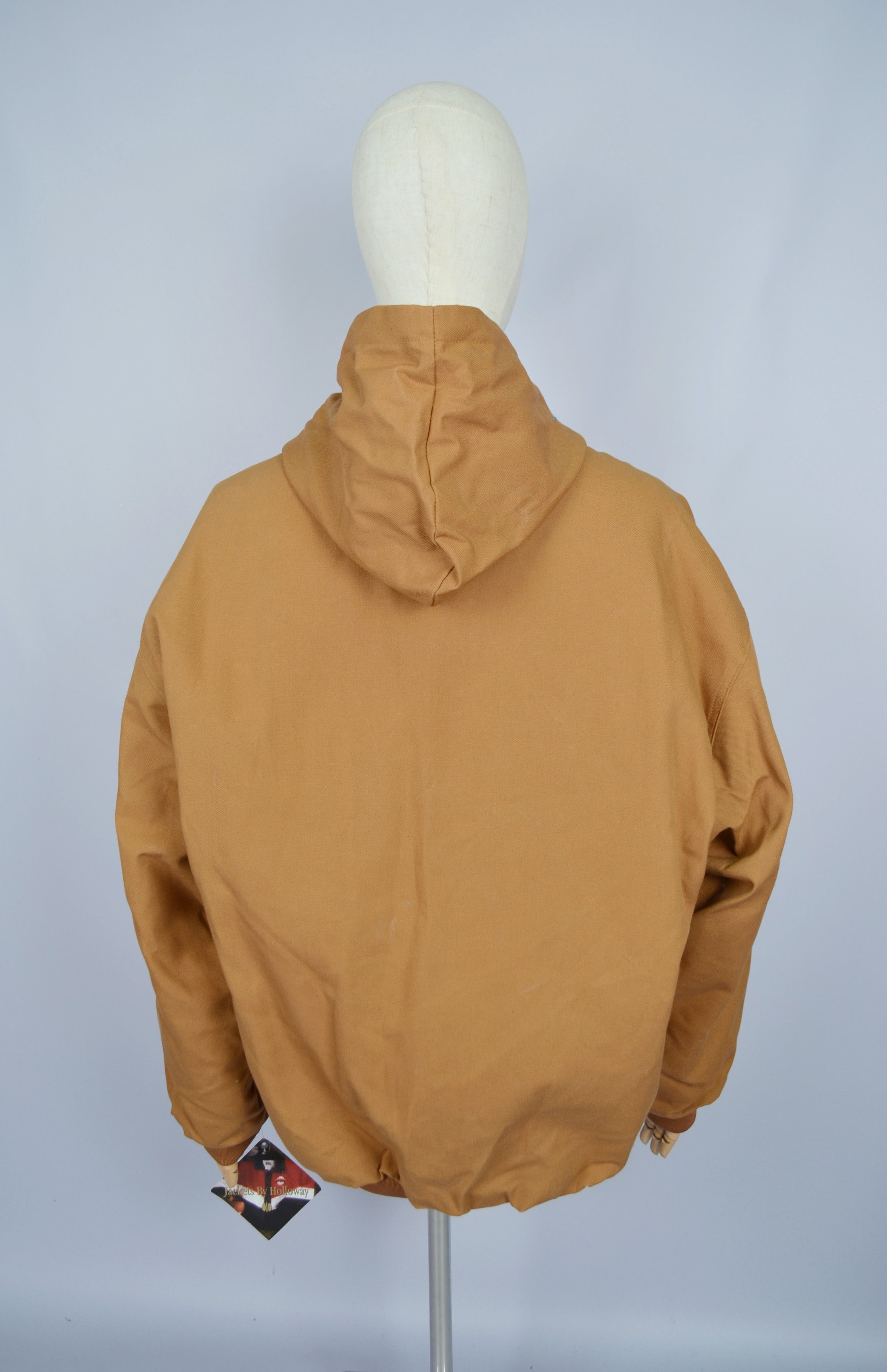 Holloway × Vintage Holloway Jacket Beige Workwear Canvas Vintage Size XXL 90s Size US XXL / EU 58 / 5 - 8 Thumbnail