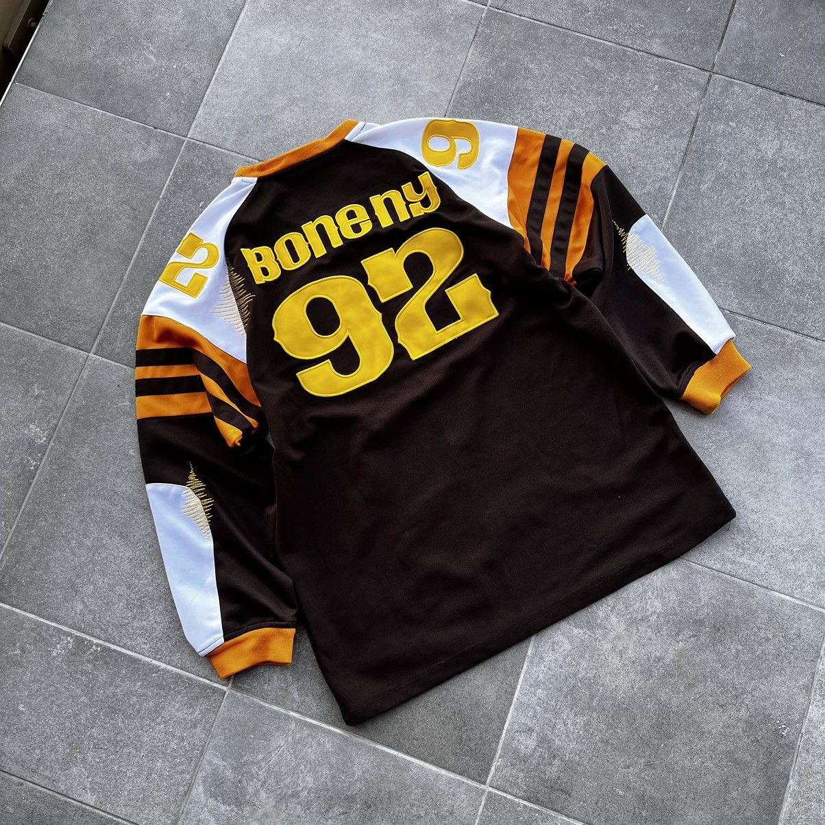 NBA Bone NY jersey, vintage skater t-shirt, 90s hip hop, old Size US S / EU 44-46 / 1 - 3 Thumbnail
