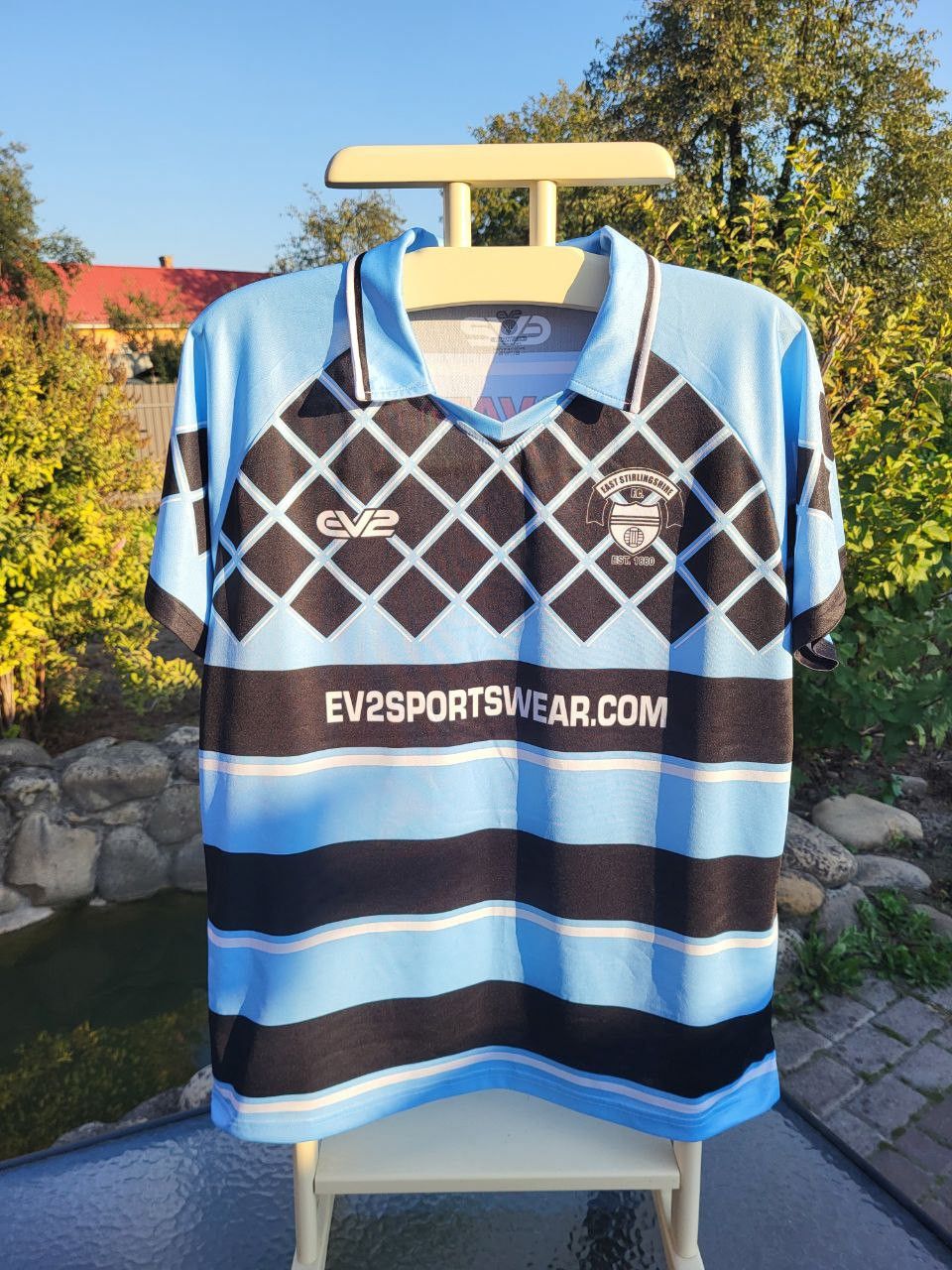 Vintage East Stirlingshire fc jersey Size US XL / EU 56 / 4 - 1 Thumbnail