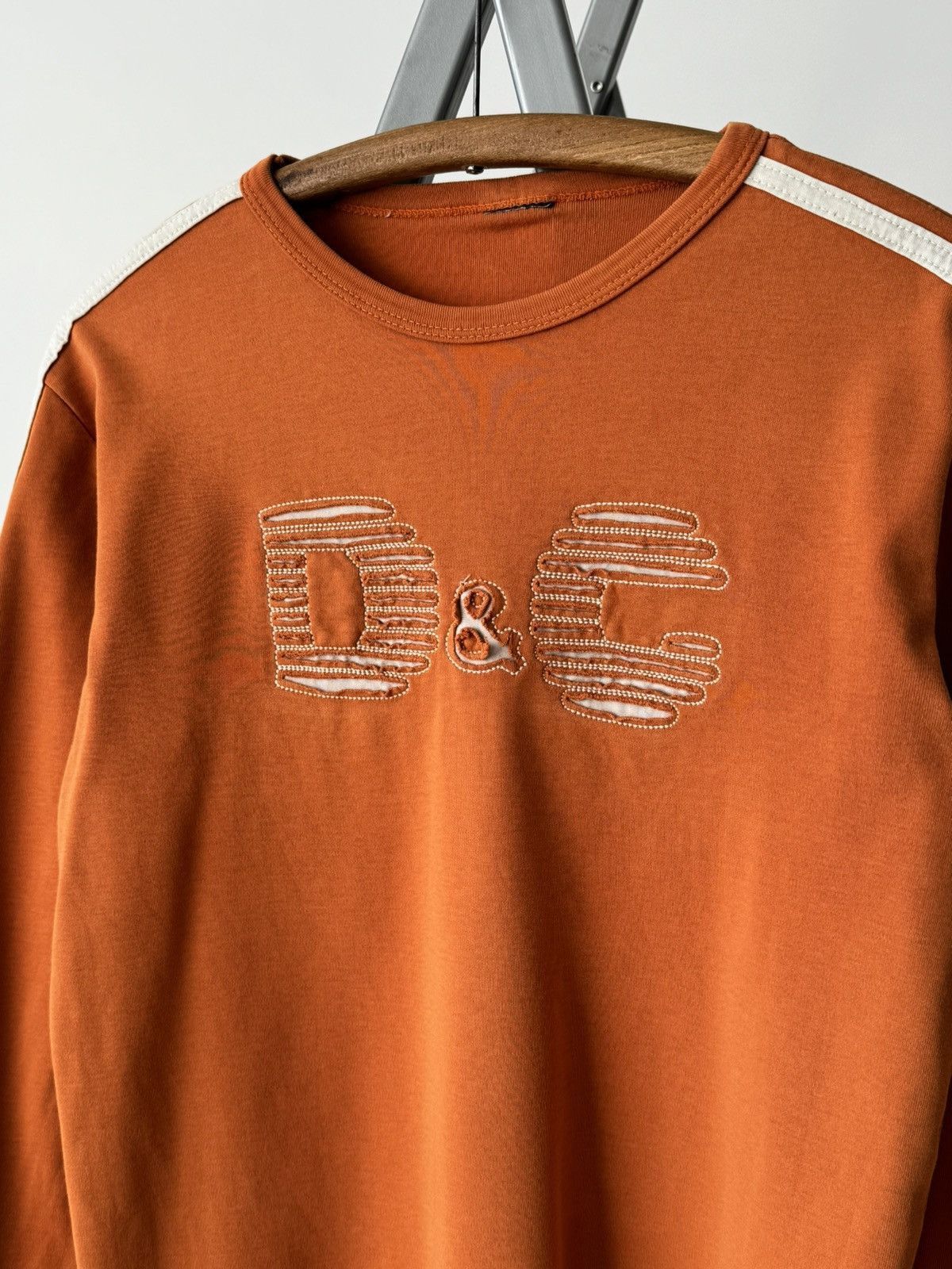 Affliction × Vintage Vintage Y2K Opium Orange Long Sleeve Shirt Size US S / EU 44-46 / 1 - 3 Thumbnail