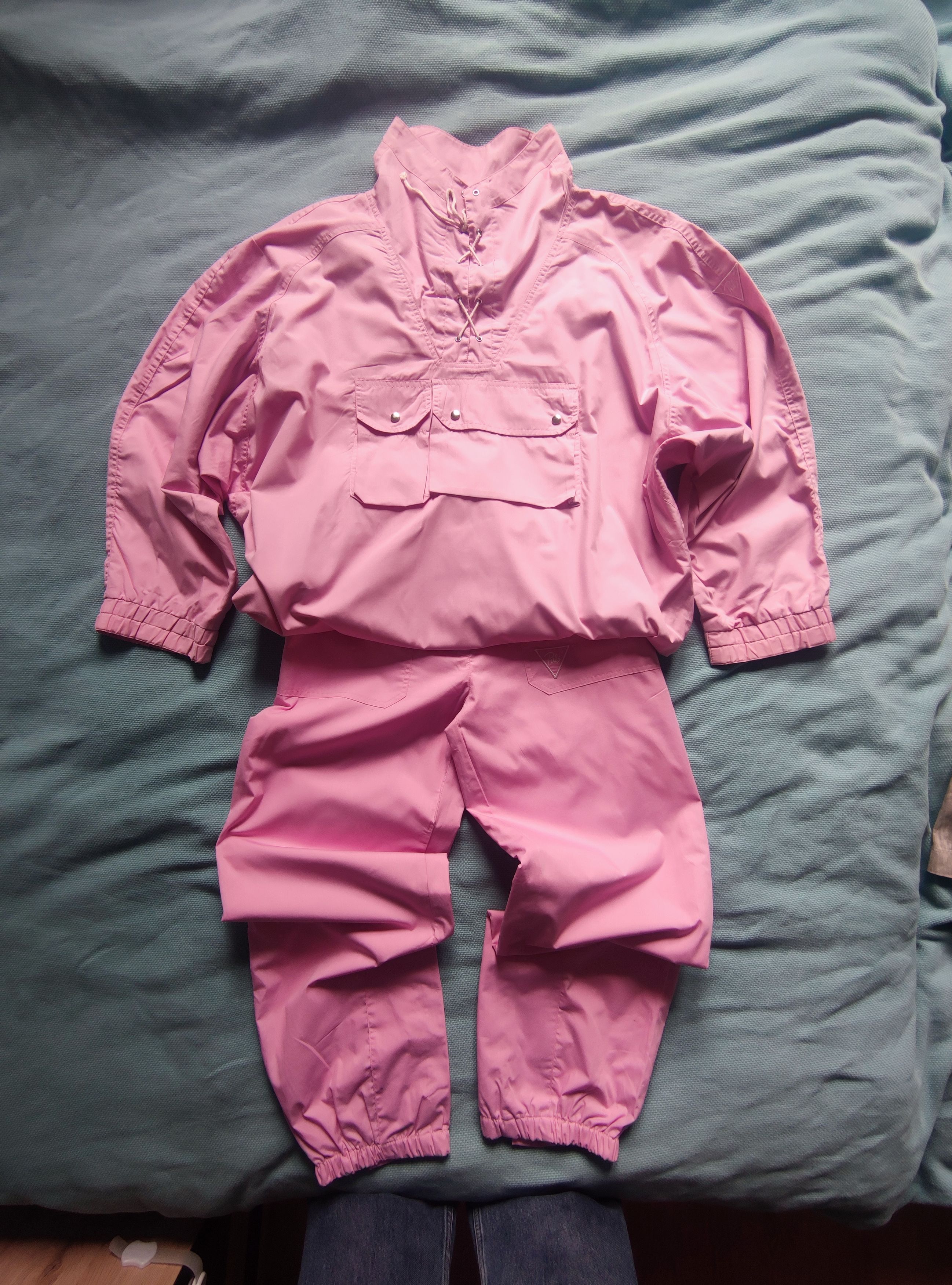 H&M Vintage H&M PULS Skiing Active Sportswear Set – Pink 2-Piece Size XL / US 12-14 / IT 48-50 - 11 Thumbnail