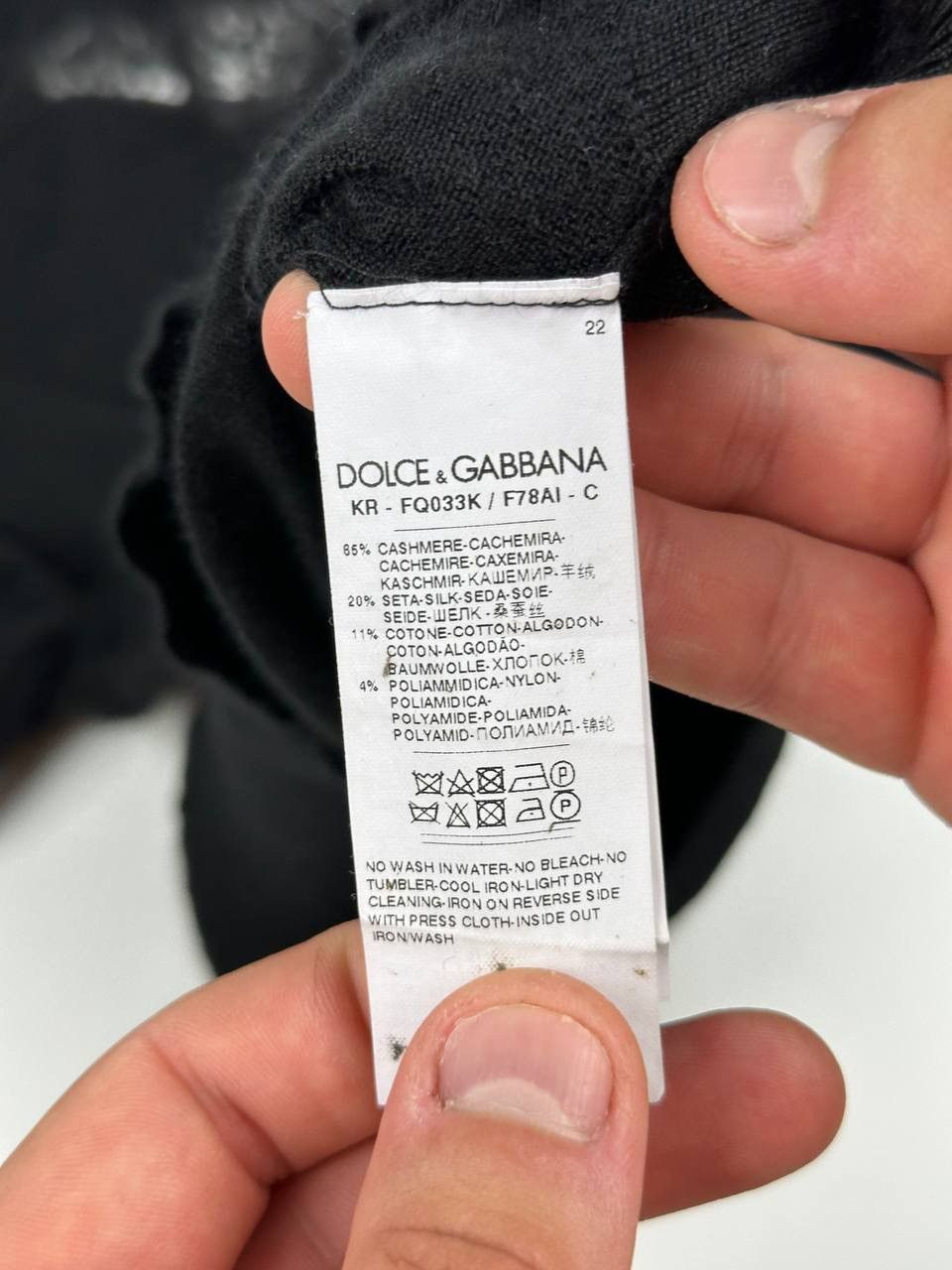 Dolce & Gabbana Dolce & Gabbana sweater Size M / US 6-8 / IT 42-44 - 5 Thumbnail