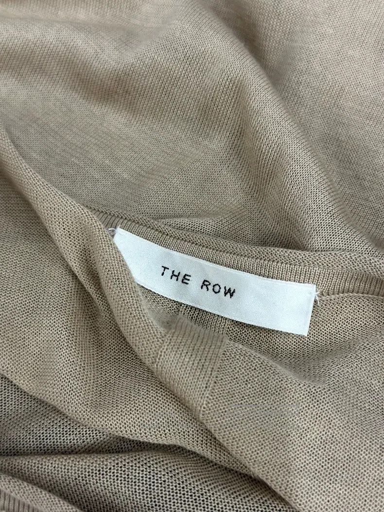 The Row The row Crew Neck Long Sleeve Top Size M / US 6-8 / IT 42-44 - 4 Thumbnail