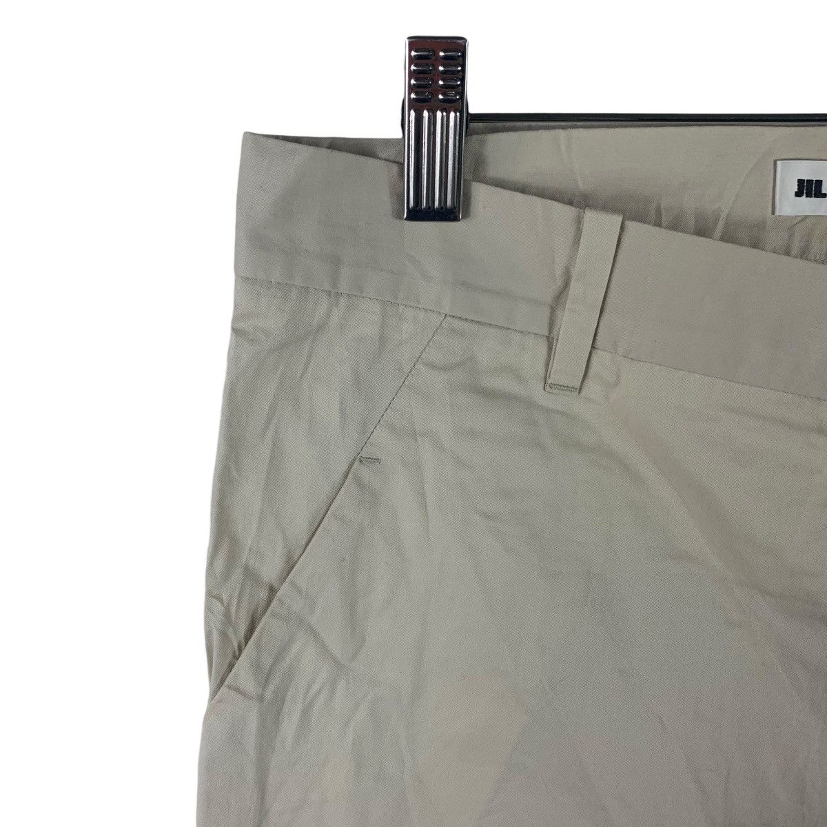 Designer × Jil Sander JIL SANDER beige casual pants Size US 33 - 8 Thumbnail