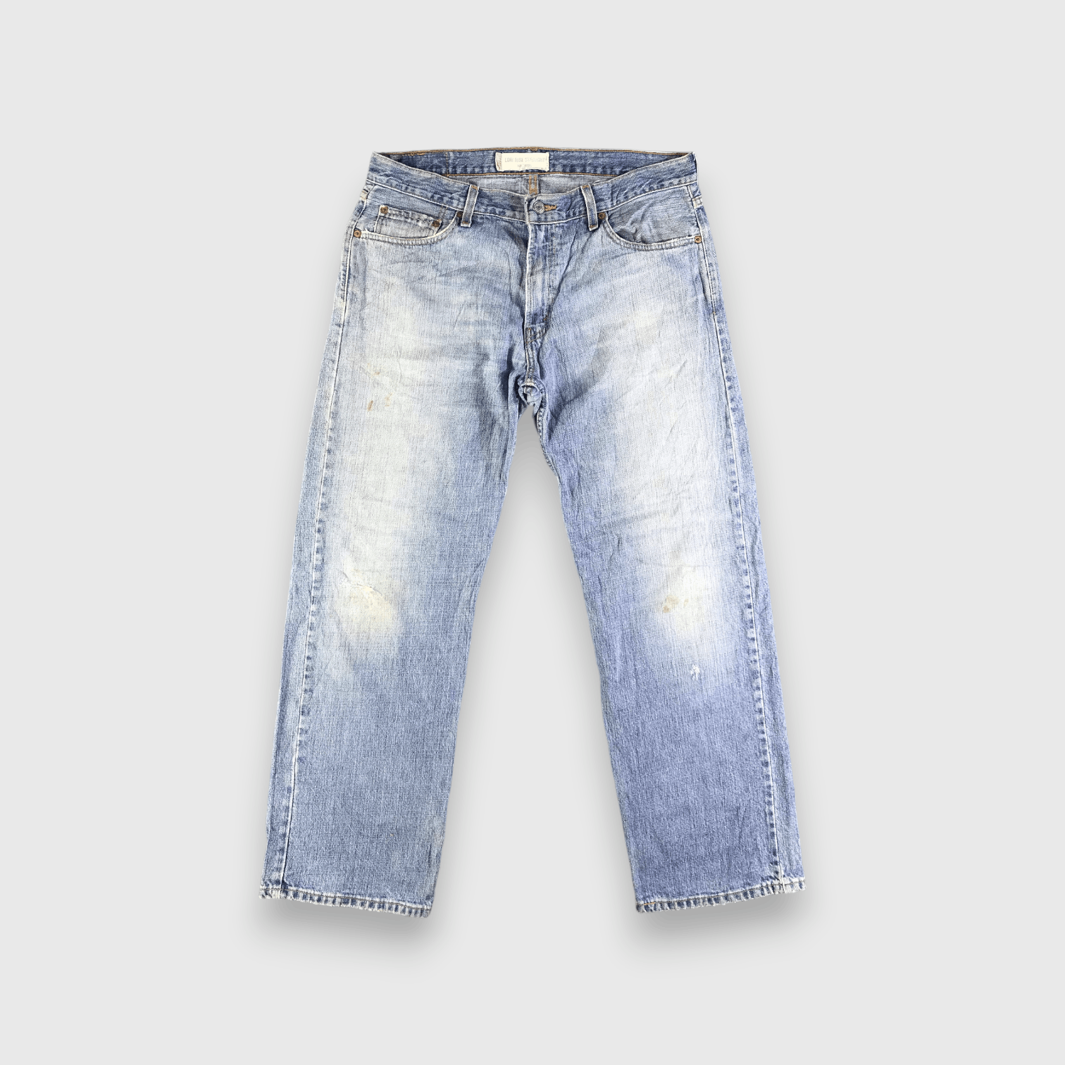 Levi's Vintage Blue Wash Levis 529 Jeans-J3303 Size US 37 - 1 Thumbnail