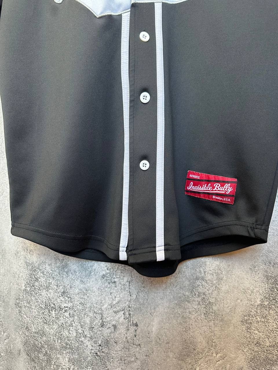 BIGI Invisible Bully #72 Bad Boy Biggie Baseball Jersey Notorious Size US S / EU 44-46 / 1 - 9 Thumbnail
