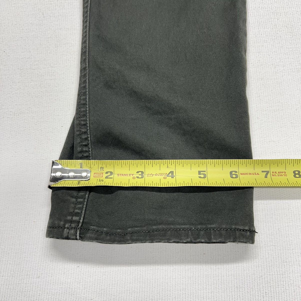 G-Star G Star Raw Pants Green Cargo Air Defence 5620 3D Skinny Size US 31 - 19 Thumbnail