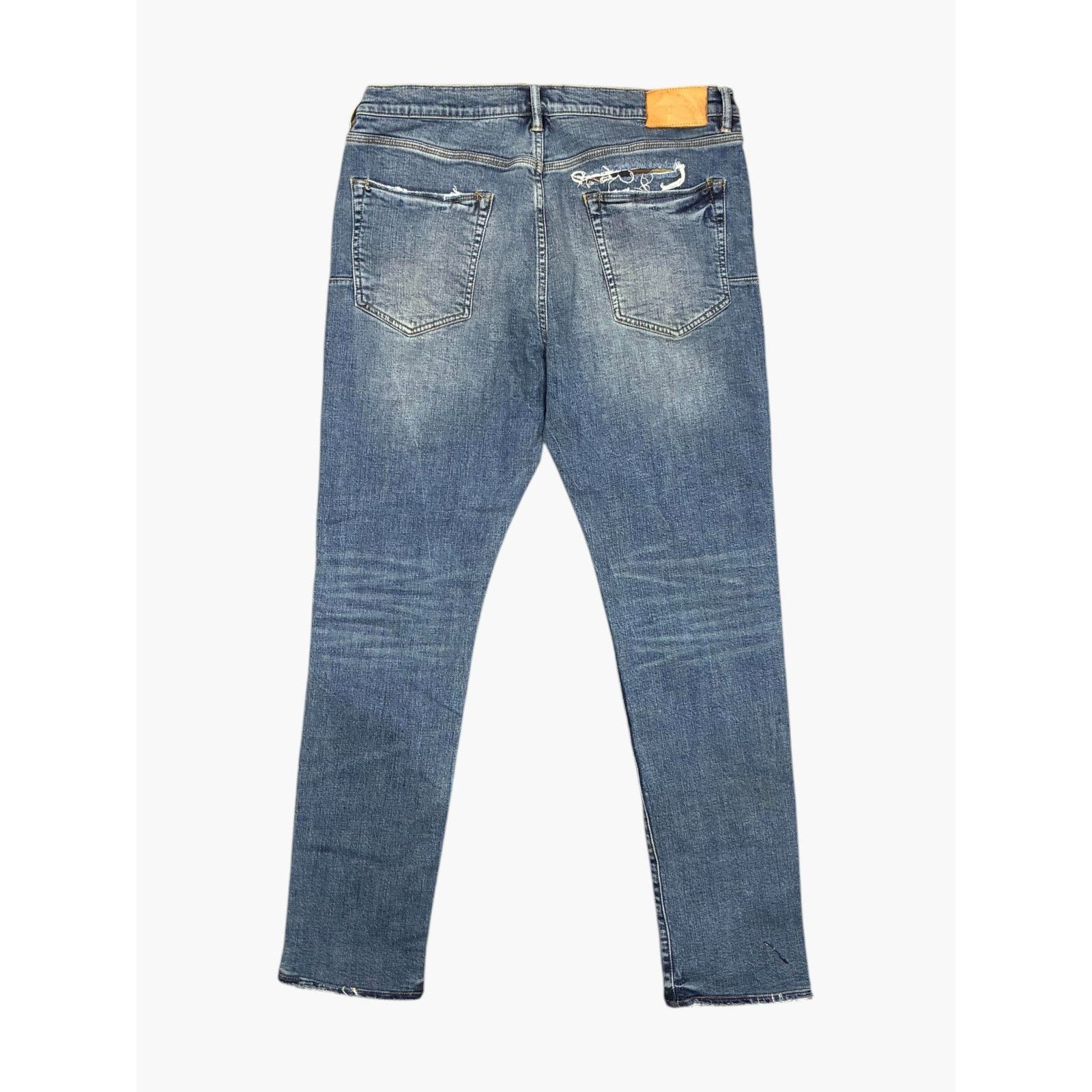 Purple Brand Purple Brand Light Wash Jeans Size US 36 / EU 52 - 2 Thumbnail