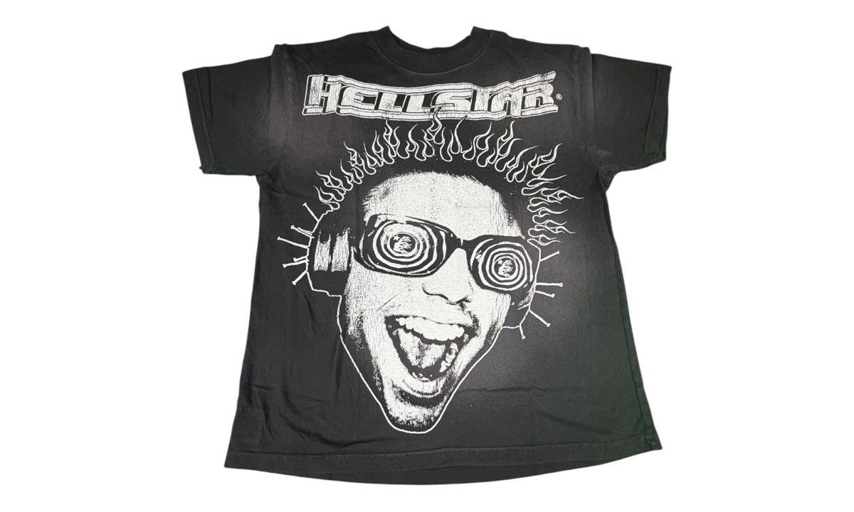 HELLSTAR Hellstar Rage Black T-Shirt Size US S / EU 44-46 / 1 - 1 Thumbnail