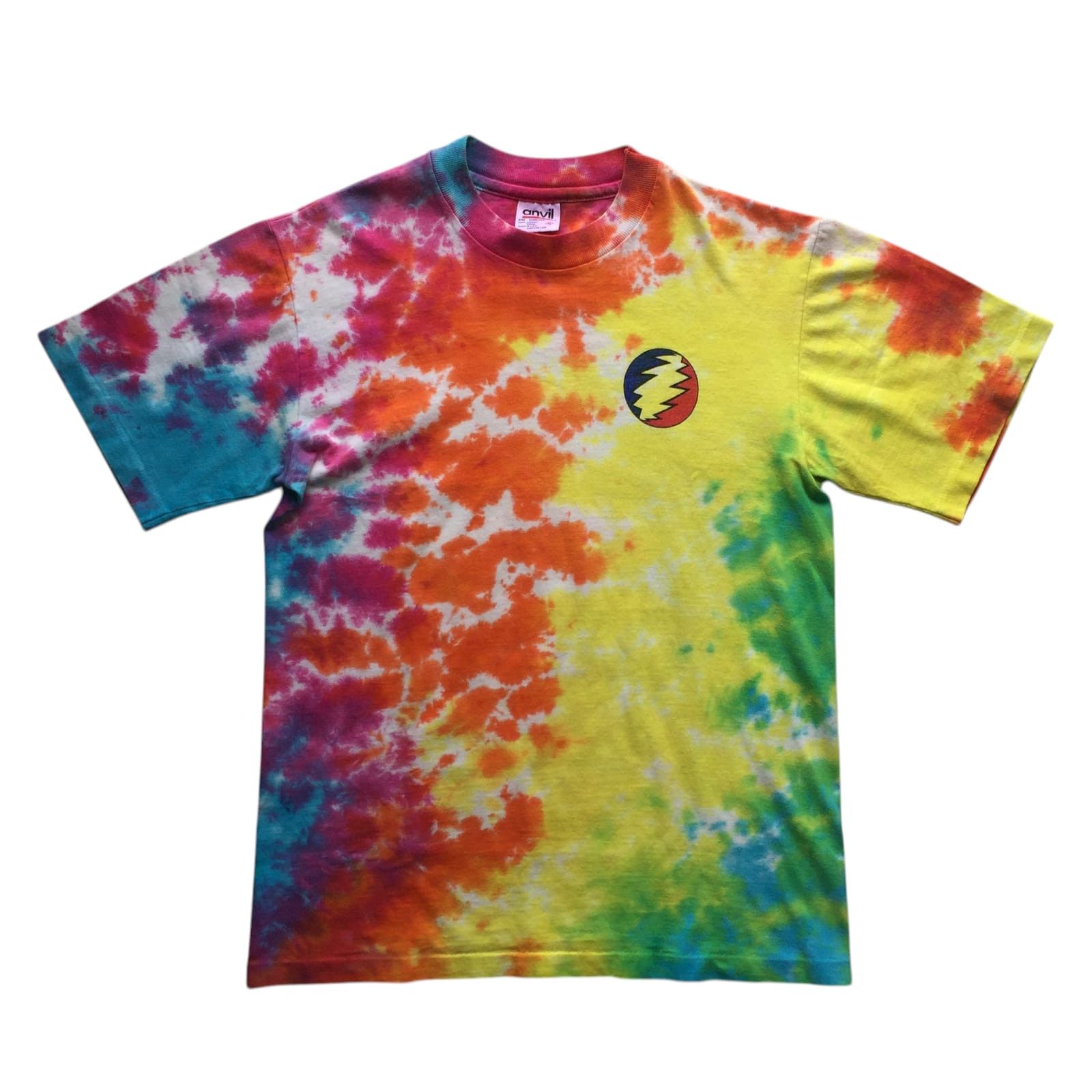 Grateful Dead Vintage Forever Grateful Dead 90s Tie Dye Tee Size US S / EU 44-46 / 1 - 2 Thumbnail