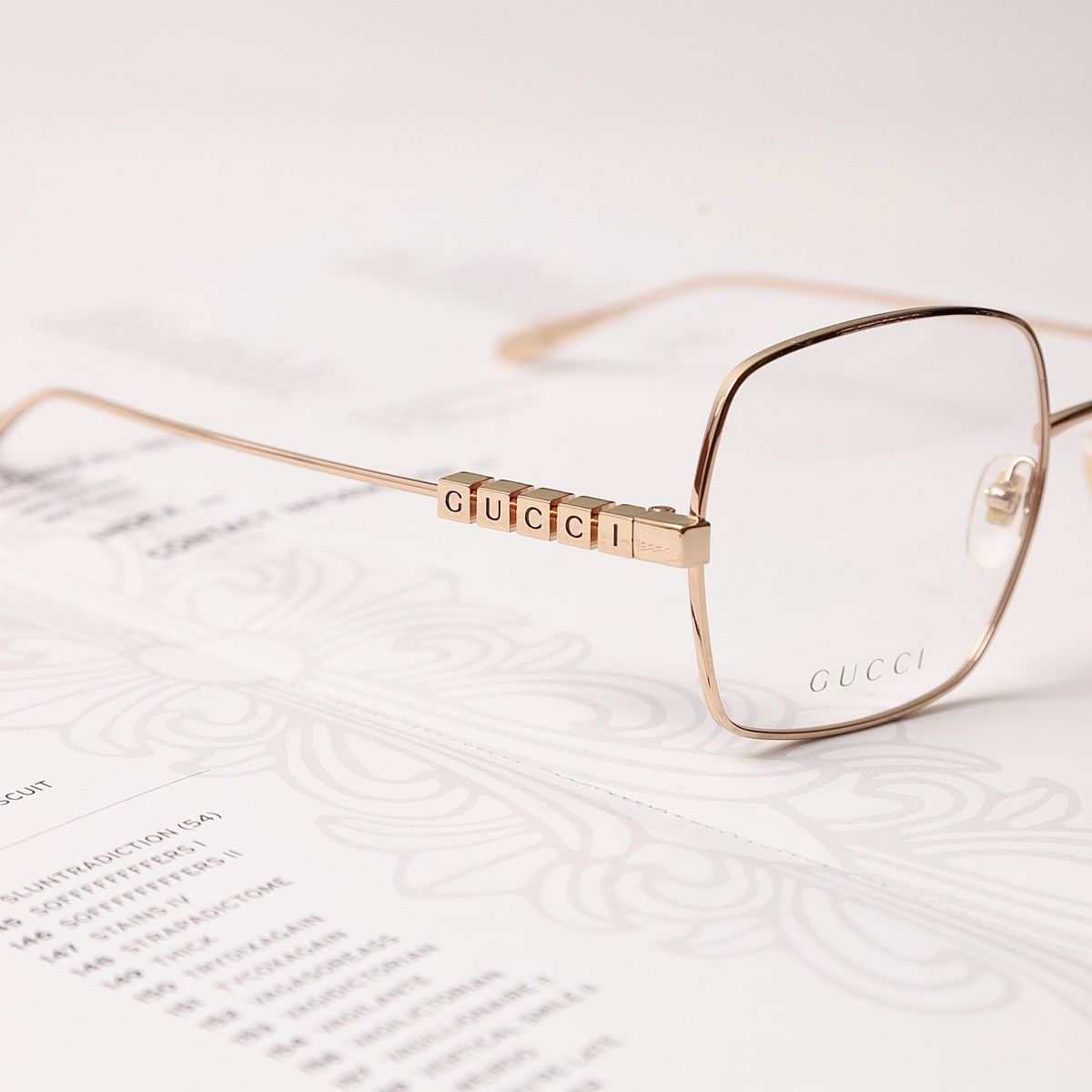 Gucci GUCCI GG1434O GLASSES Size ONE SIZE - 3 Thumbnail