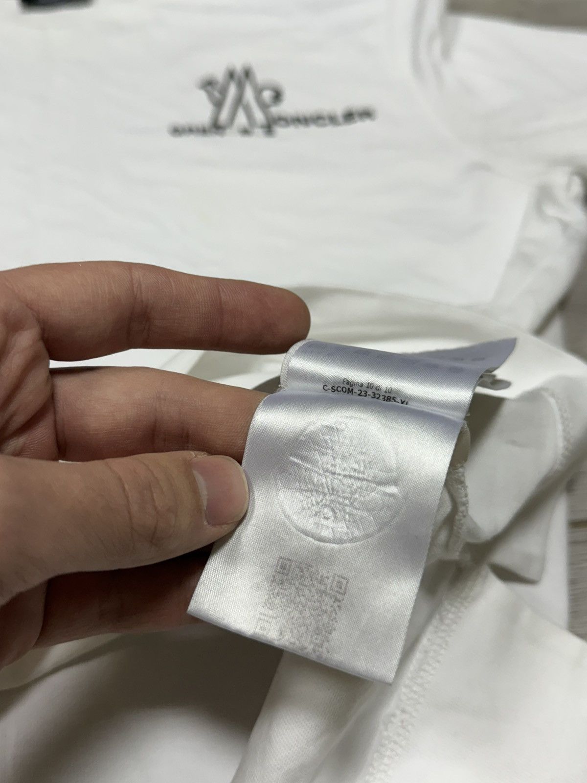 Moncler Moncler Grenoble #001 tee shirt Size US XL / EU 56 / 4 - 10 Thumbnail