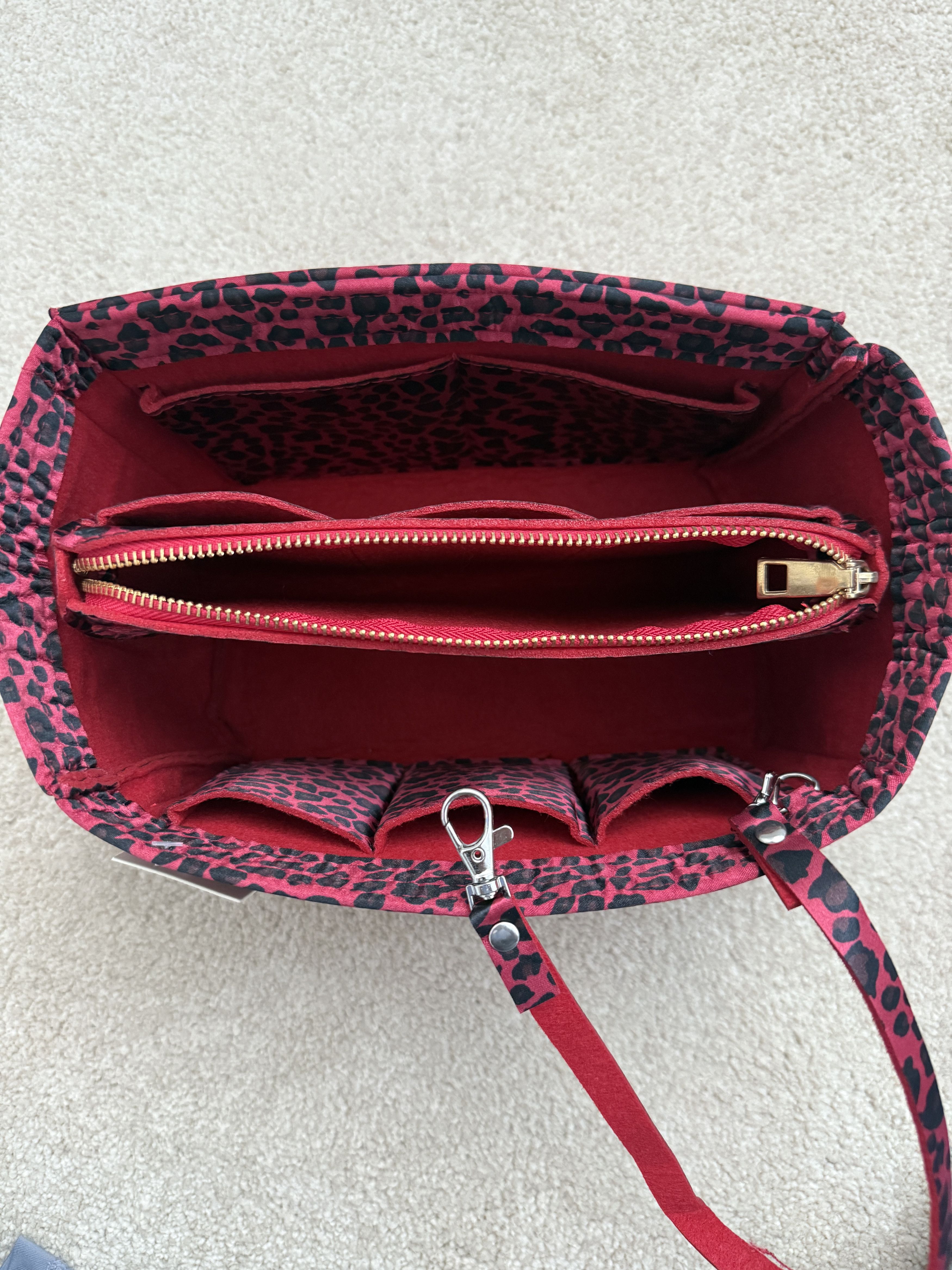 Ermenegildo Zegna Brand New Ztujo Purse Felt Purse Organizer Size ONE SIZE - 6 Thumbnail