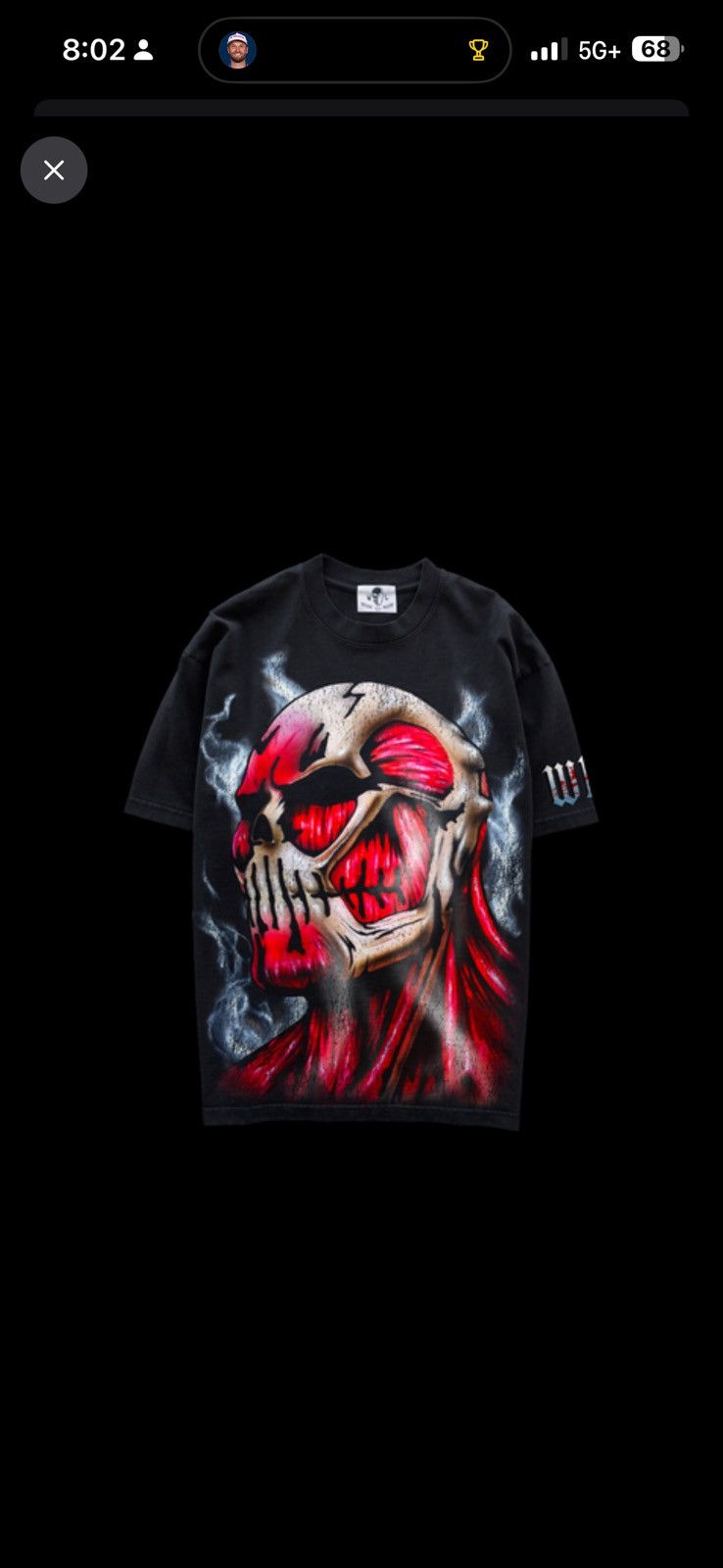 Warren Lotas Warren Lotas “Muscle Man T-Shirt” Size US L / EU 52-54 / 3 - 1 Thumbnail