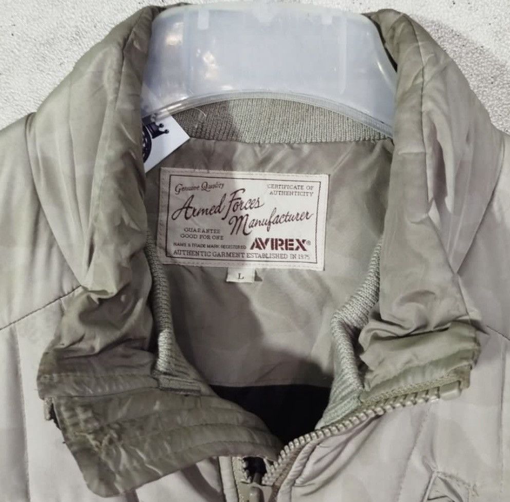 Avirex Vintage Avirex Bomber Jacket Size US L / EU 52-54 / 3 - 3 Thumbnail