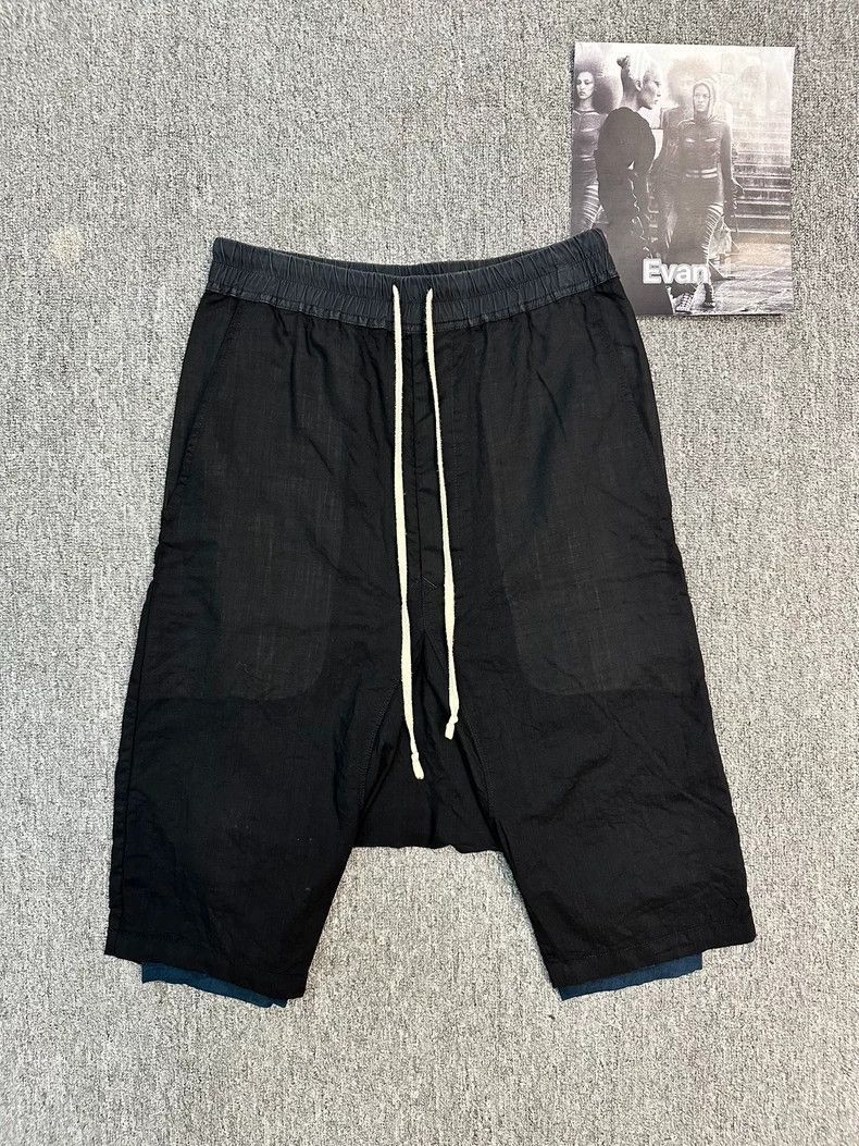 Rick Owens Rick Owens Classic Drawstring Shorts-2505 Size US 30 / EU 46 - 1 Thumbnail