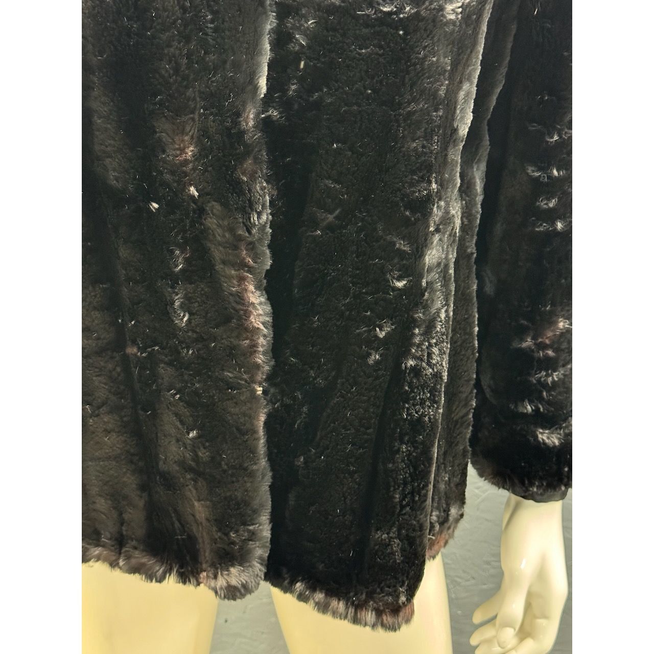 Other Vintage Mink Fur Coat Size S / US 4 / IT 40 - 4 Thumbnail