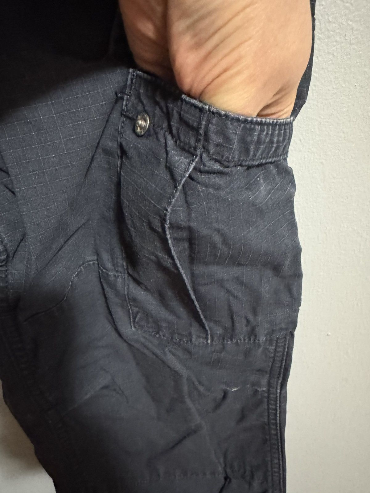 Carhartt Carhartt WIP Navy Ripstop Cargo Pants Size US 31 - 9 Thumbnail