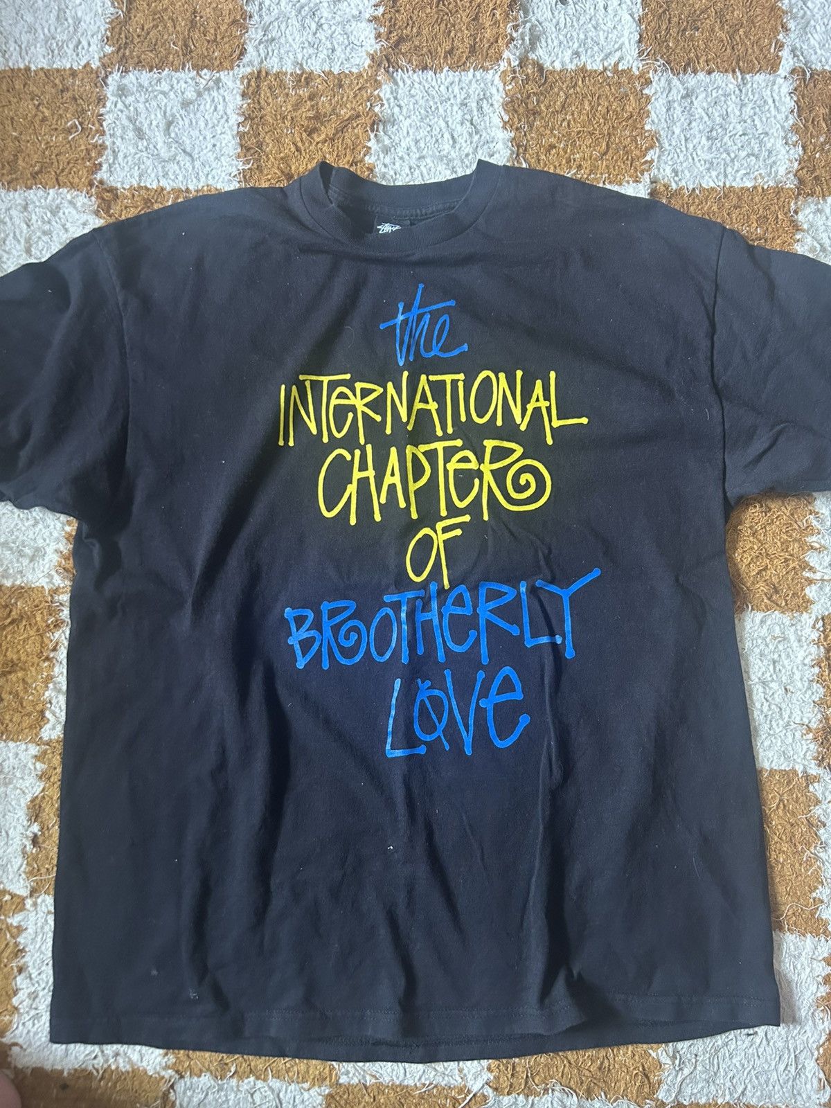 Stussy Stussy X UBIQ Chapter Tee Size US XL / EU 56 / 4 - 1 Thumbnail