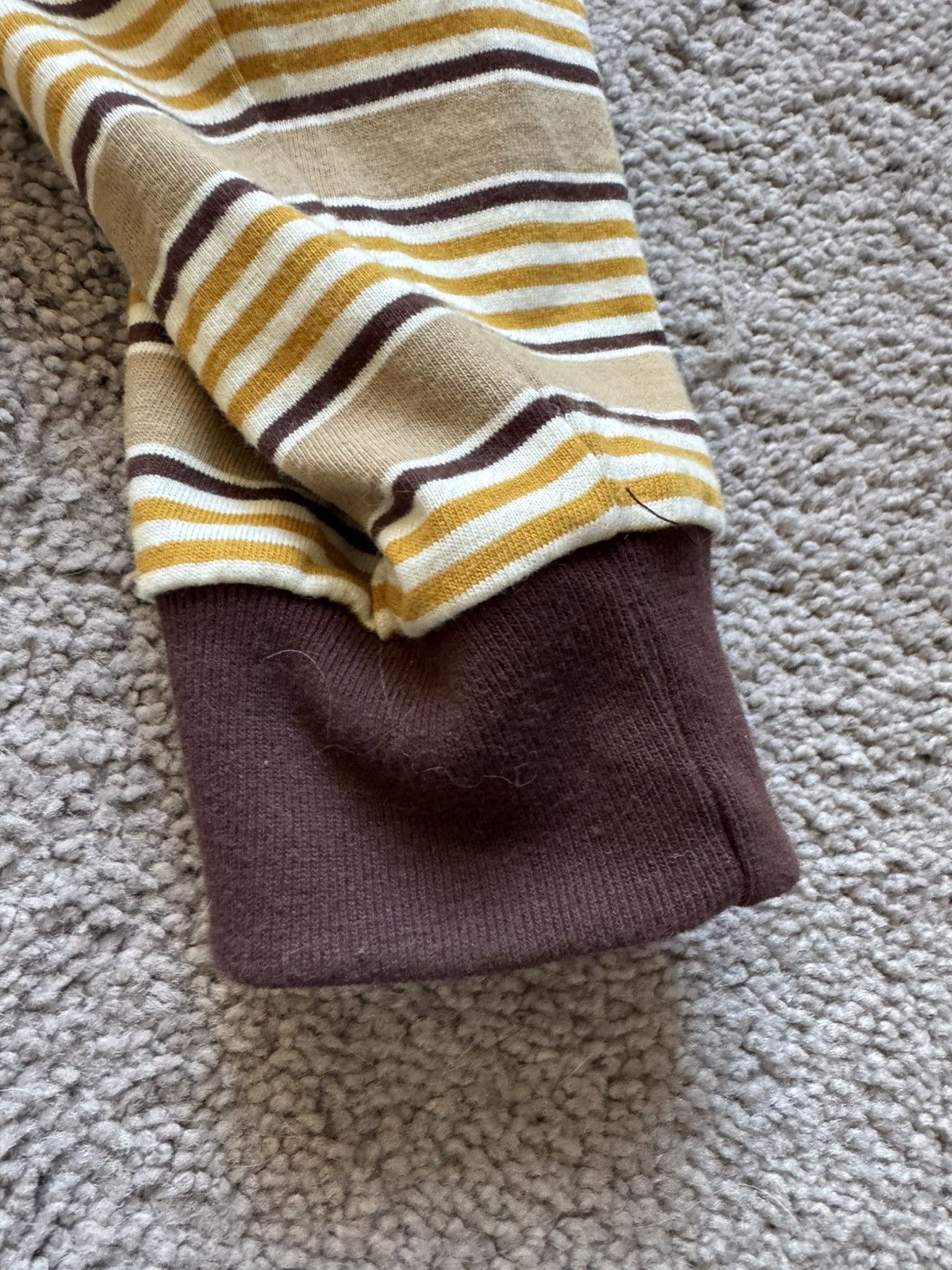 Beams Plus Beams Striped LS Size Large Size US L / EU 52-54 / 3 - 3 Thumbnail