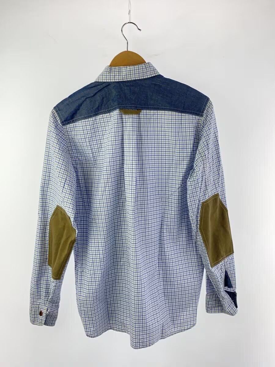 Junya Watanabe Patchwork Button Shirt - Comme Des Garcons Size US M / EU 48-50 / 2 - 2 Thumbnail