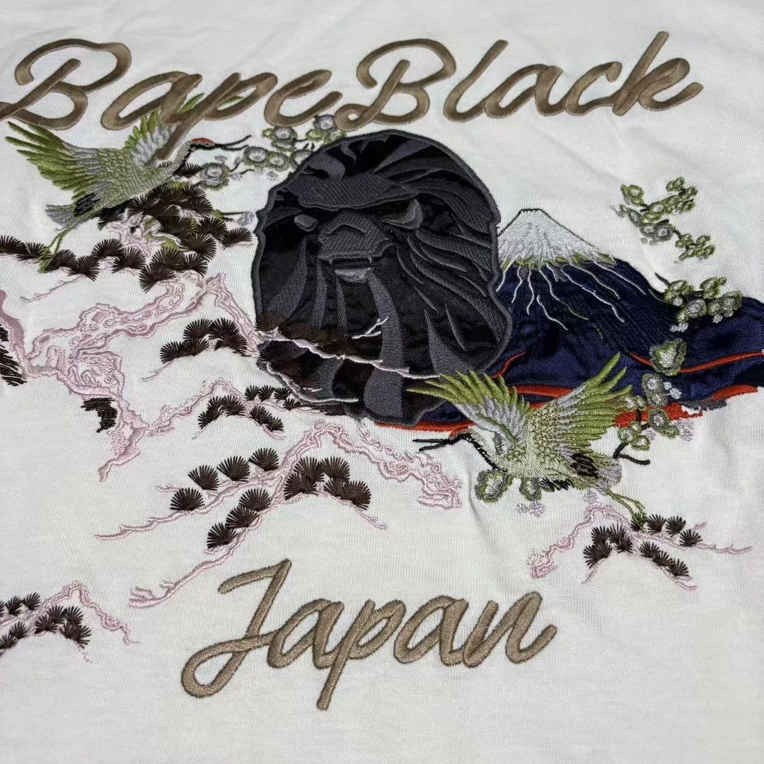 Bape BAPE BLACK PREMIUM SERIES LIMITEDTEE Size US M / EU 48-50 / 2 - 8 Thumbnail