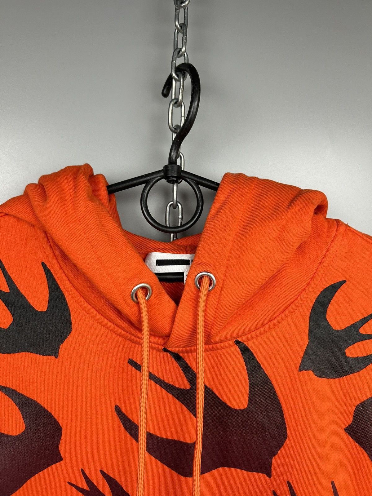 Alexander McQueen × MCQ Alexander Mcqueen Swallow Hoodie McQ Size US XL / EU 56 / 4 - 3 Thumbnail