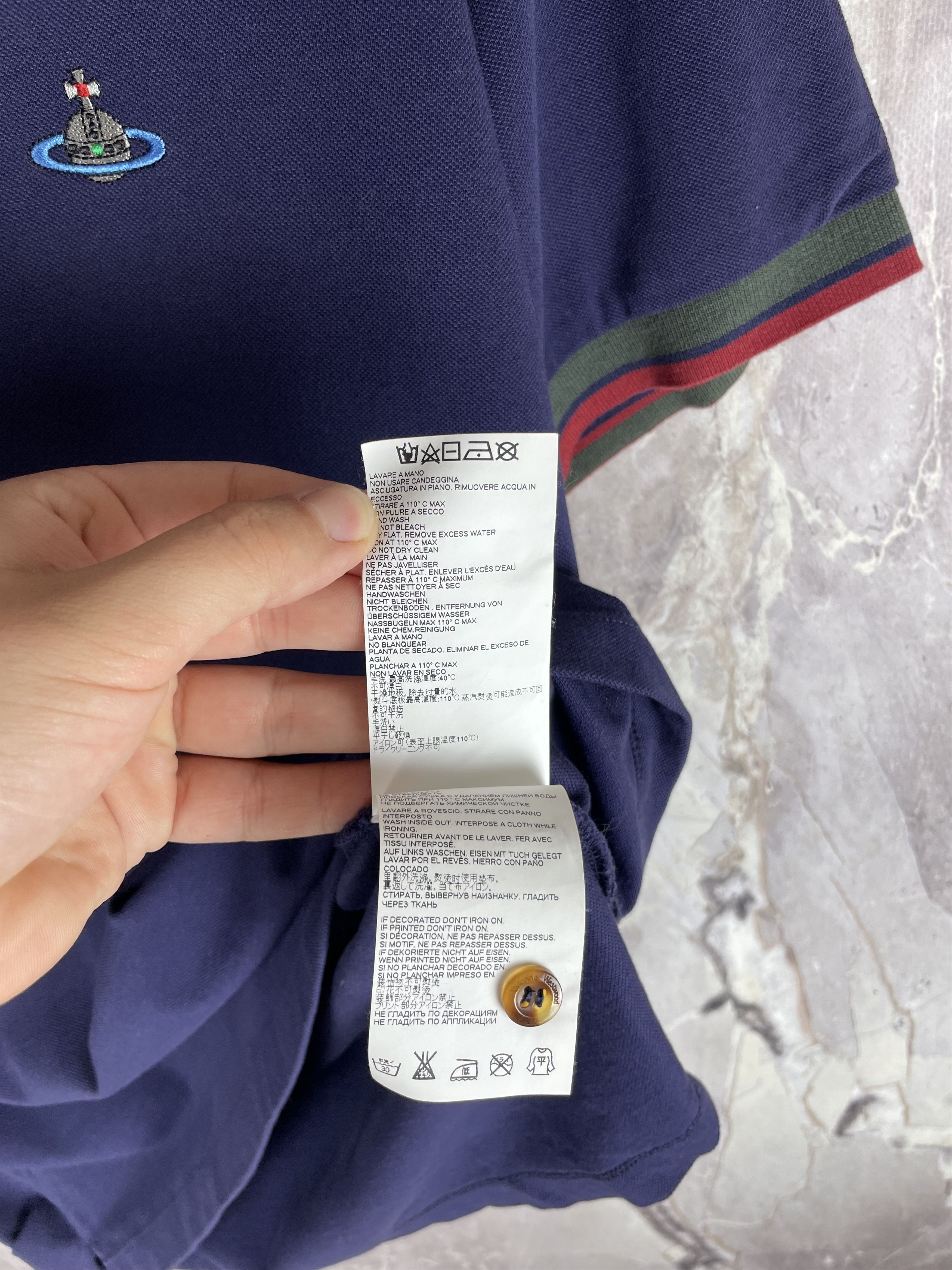 Vivienne Westwood Vivienne Westwood Polo Size US XL / EU 56 / 4 - 8 Thumbnail