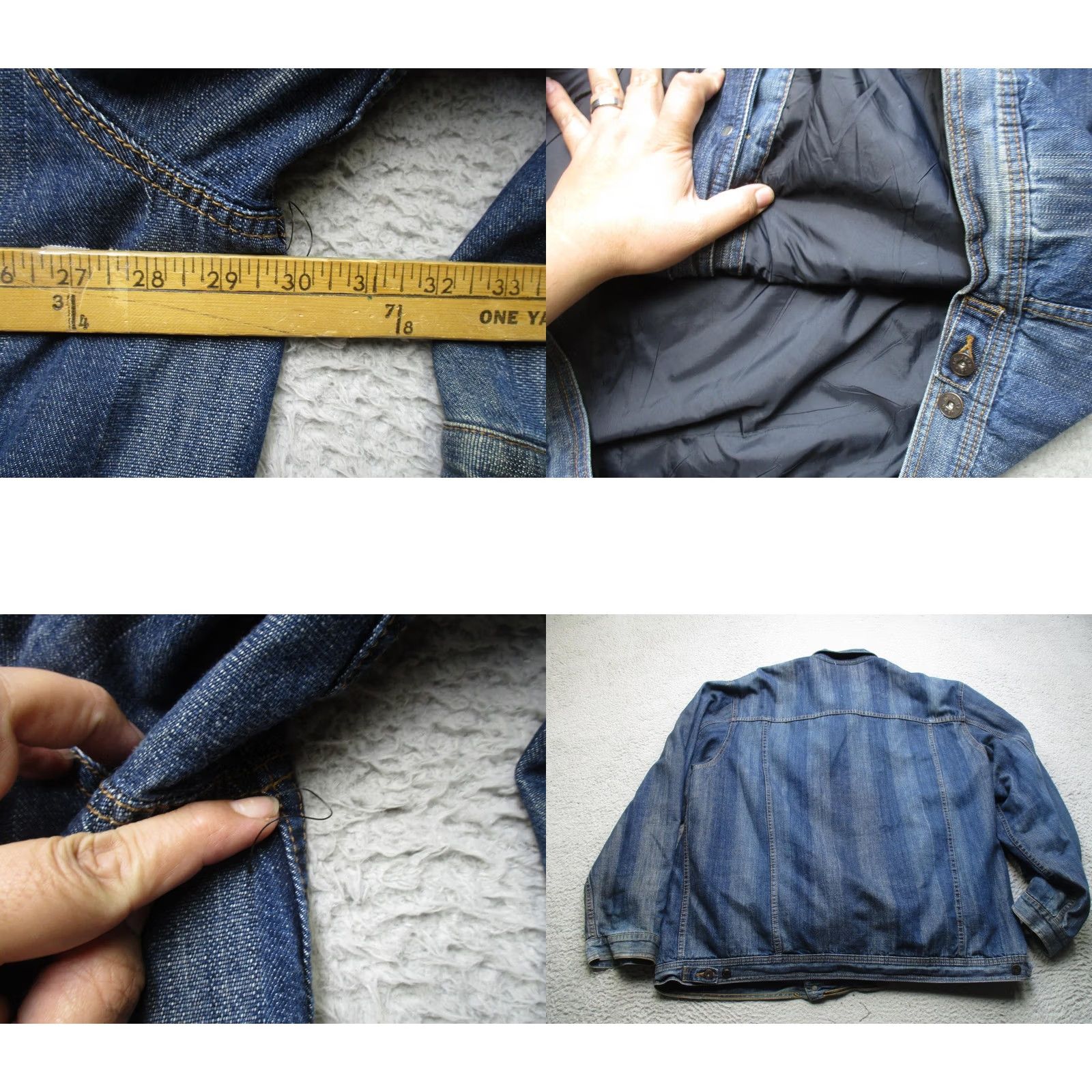 Vintage VINTAGE Marithe Francois Girbaud Jacket Mens 4XL Denim Barn Chore Coat Y2K Size US XXL / EU 58 / 5 - 8 Thumbnail