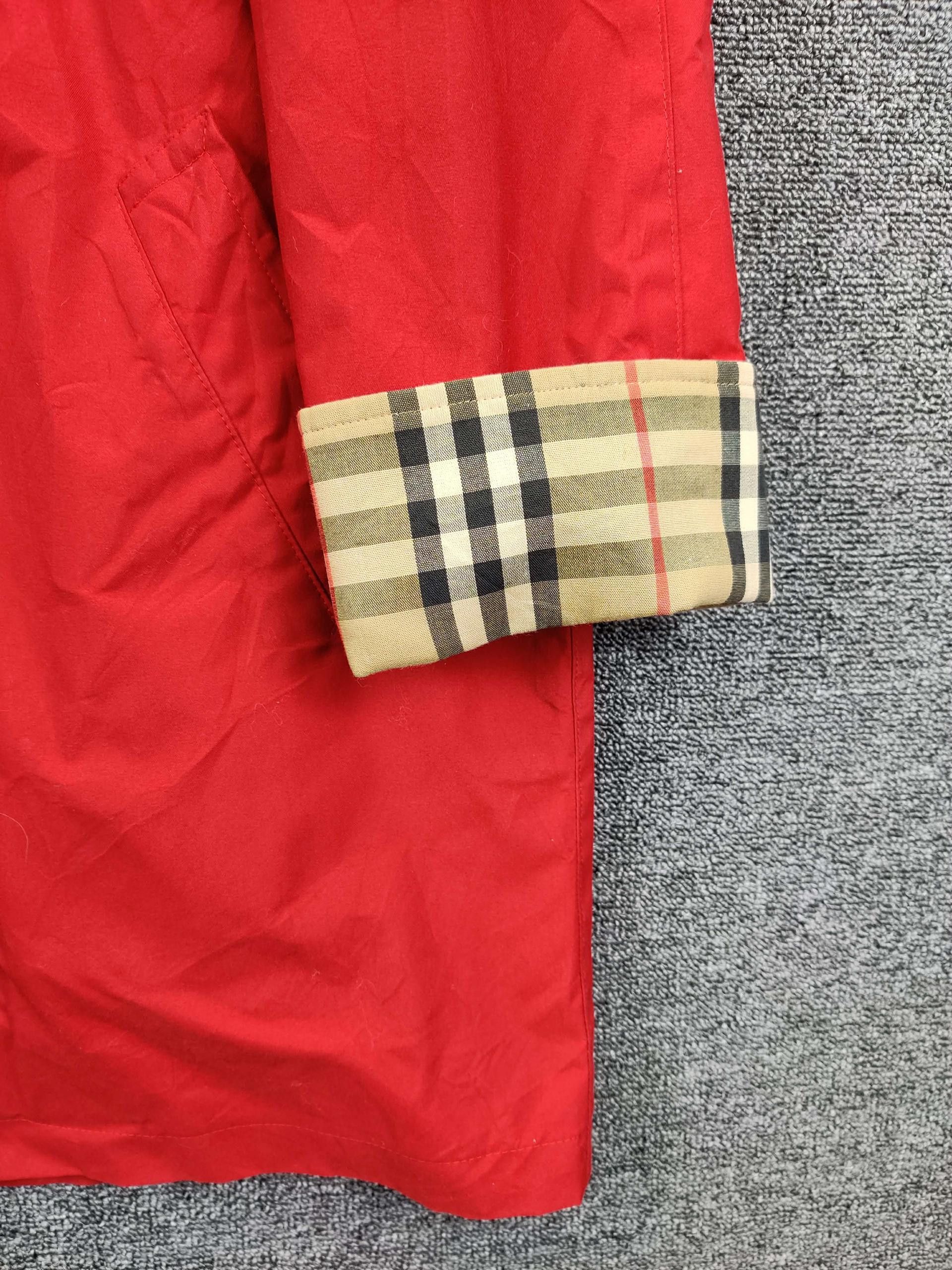 Burberry Vintage Burberry London Nova Check Trench Coat Size US L / EU 52-54 / 3 - 2 Thumbnail