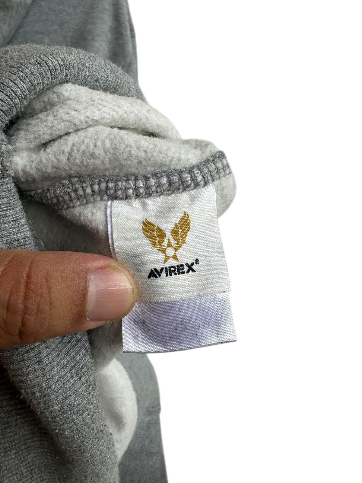Avirex Vintage Avirex Aerodynamic Standard Hoodie Size US L / EU 52-54 / 3 - 4 Thumbnail