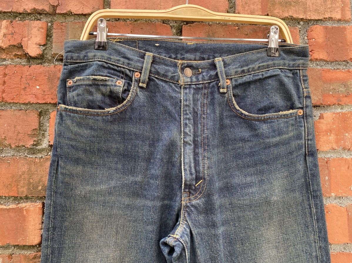 Levi's × Levi's Vintage Clothing × Vintage W34x35 vintage levi's 517 big E flare bell bottom boot cut Size US 34 / EU 50 - 5 Thumbnail