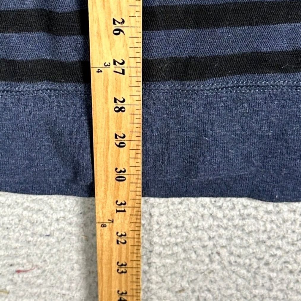 Bonobos Bonobos Sweatshirt Mens 2XL Blue Black Crewneck Striped Pullover Long Sleeve Size US XXL / EU 58 / 5 - 6 Thumbnail