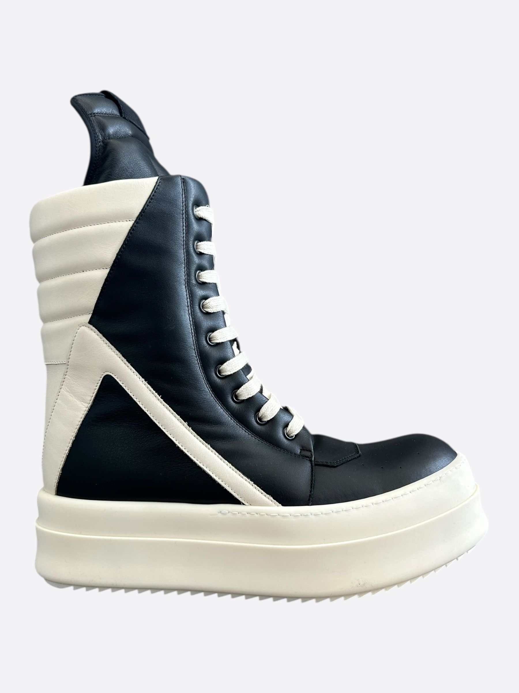 Rick Owens Rick Owens Pirarucu Fish Leather Geobaskets