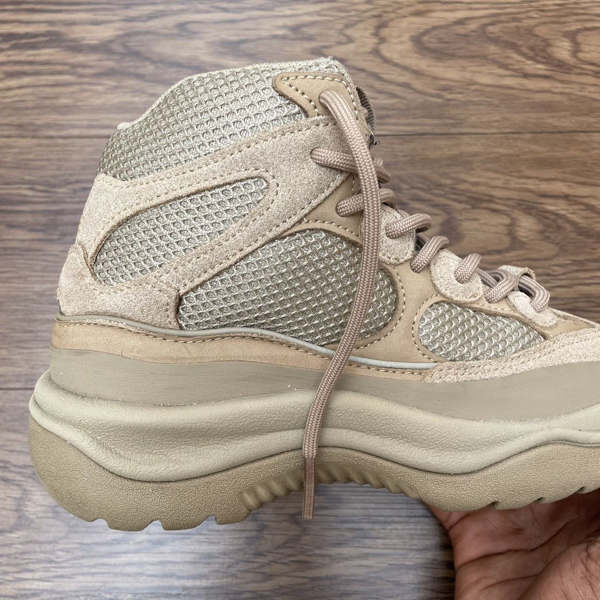 Adidas × Kanye West Adidas Yeezy Desert "Rock" Boots Size US 6.5 / IT 36.5 - 9 Thumbnail