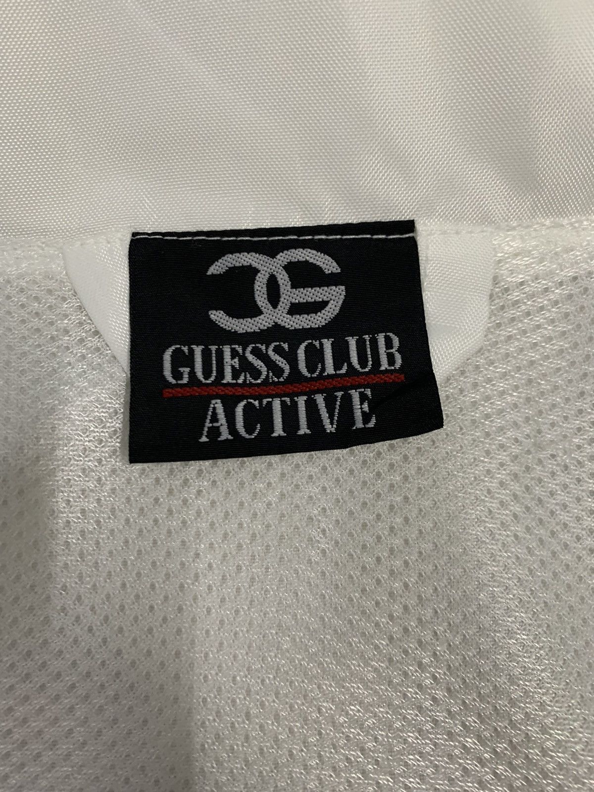 Guess Vintage Guess Club Big Logo Embroidered Jacket like Chanel Size US XL / EU 56 / 4 - 16 Thumbnail
