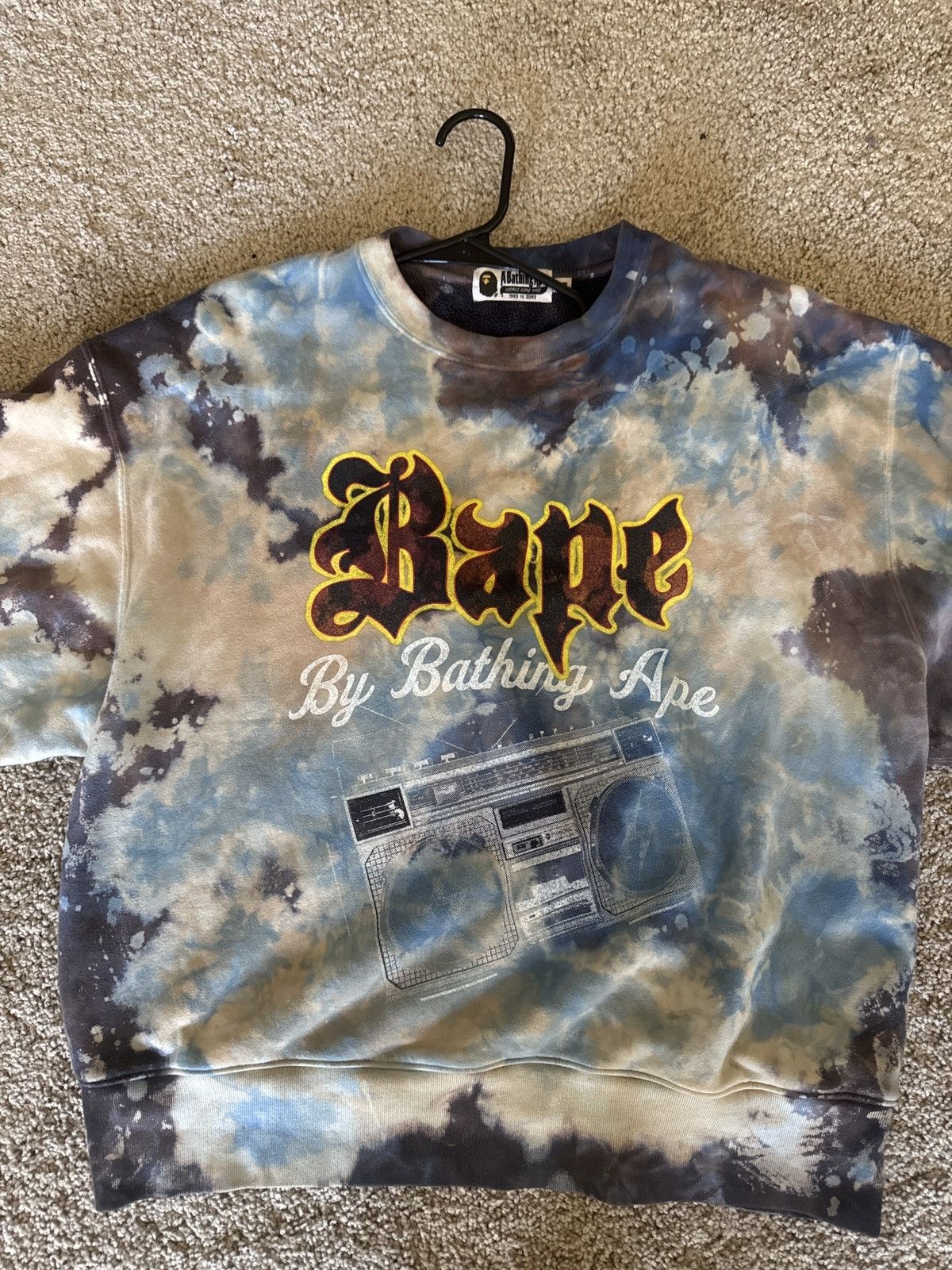 Bape BAPE Crewneck Size US M / EU 48-50 / 2 - 1 Thumbnail