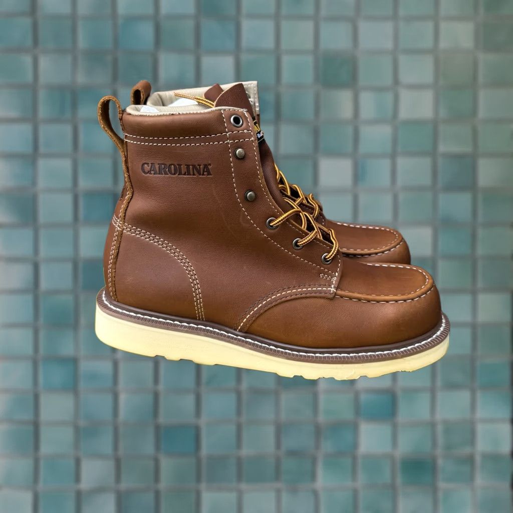 Vintage Iron Age Steel Toe Work Boots 9.5 EEE | Grailed display picture 3