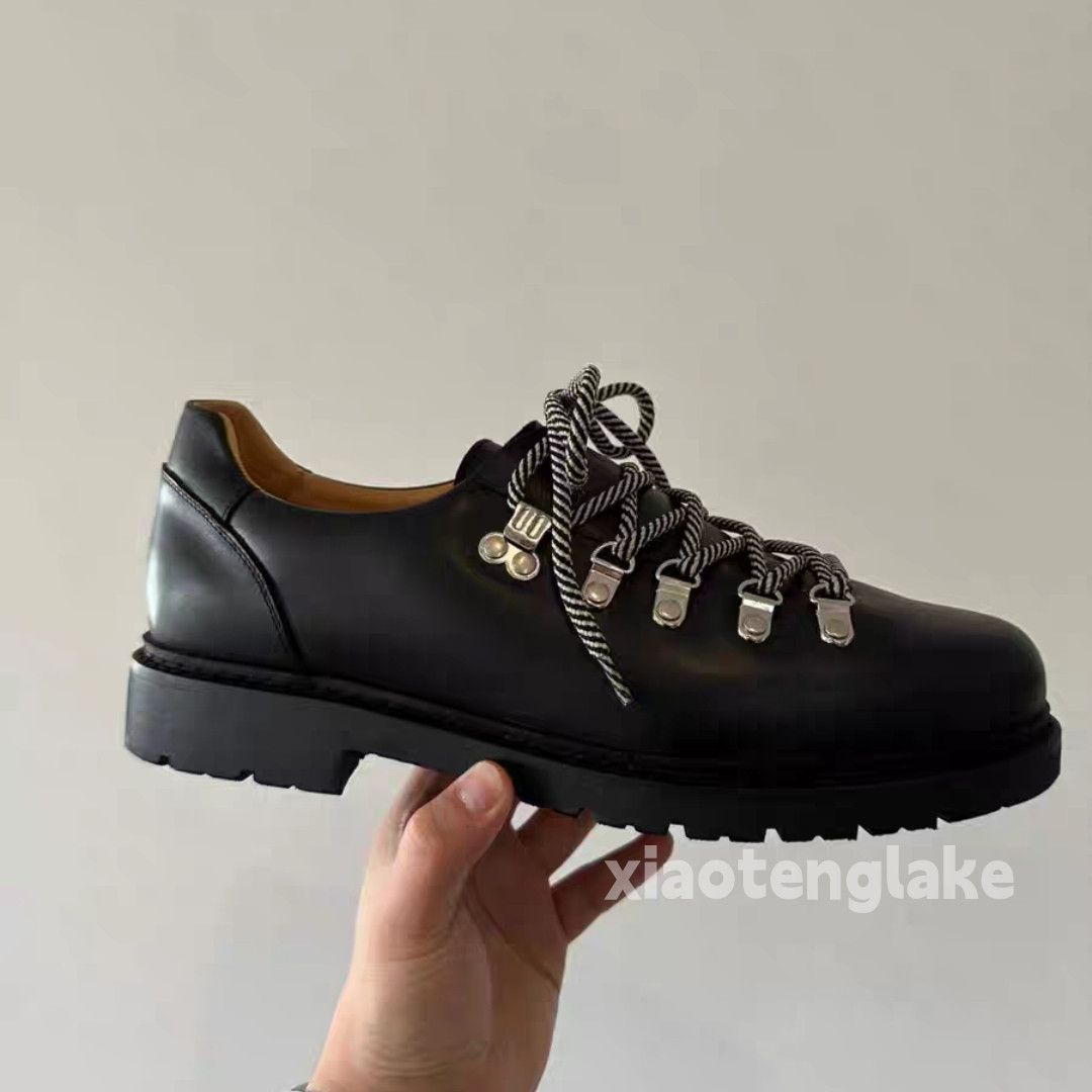 Vintage Unisex outdoor utility punk hiking mountain boots shoes Size US 7 / EU 40 - 5 Thumbnail