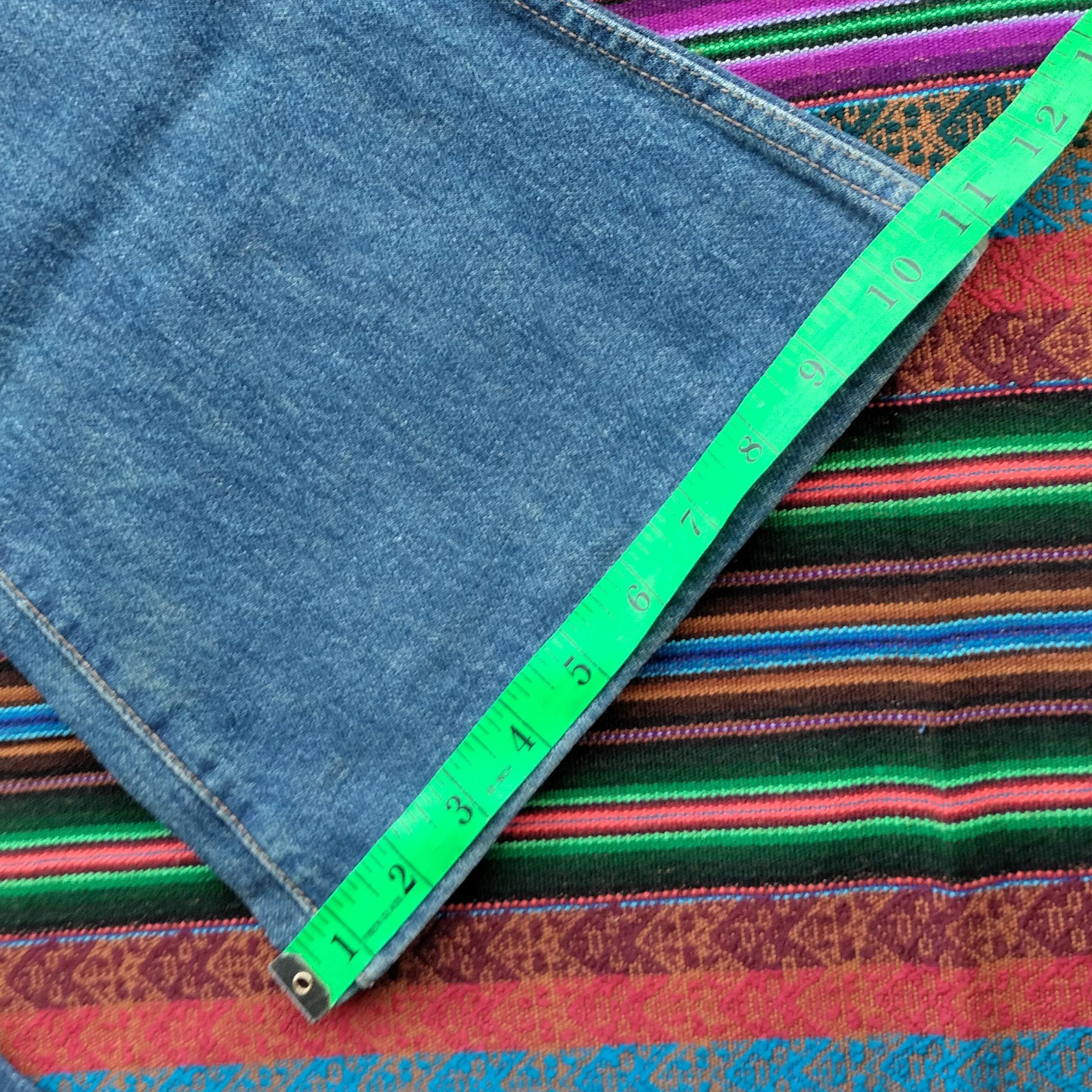 Big John Big John japan front pocket flare denim Size US 27 - 18 Thumbnail