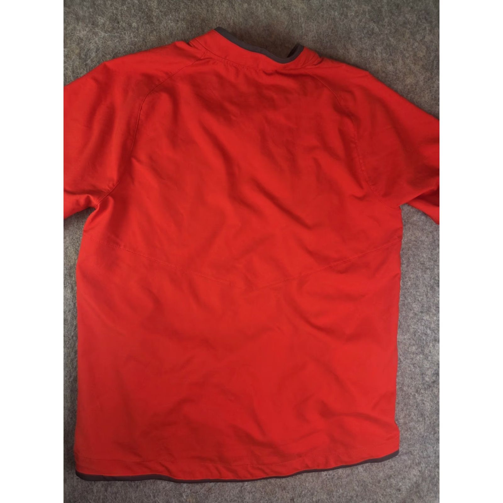 Nike Nike Pullover Jersey Beach Windbreaker Red L Men Size Large Size US L / EU 52-54 / 3 - 5 Thumbnail