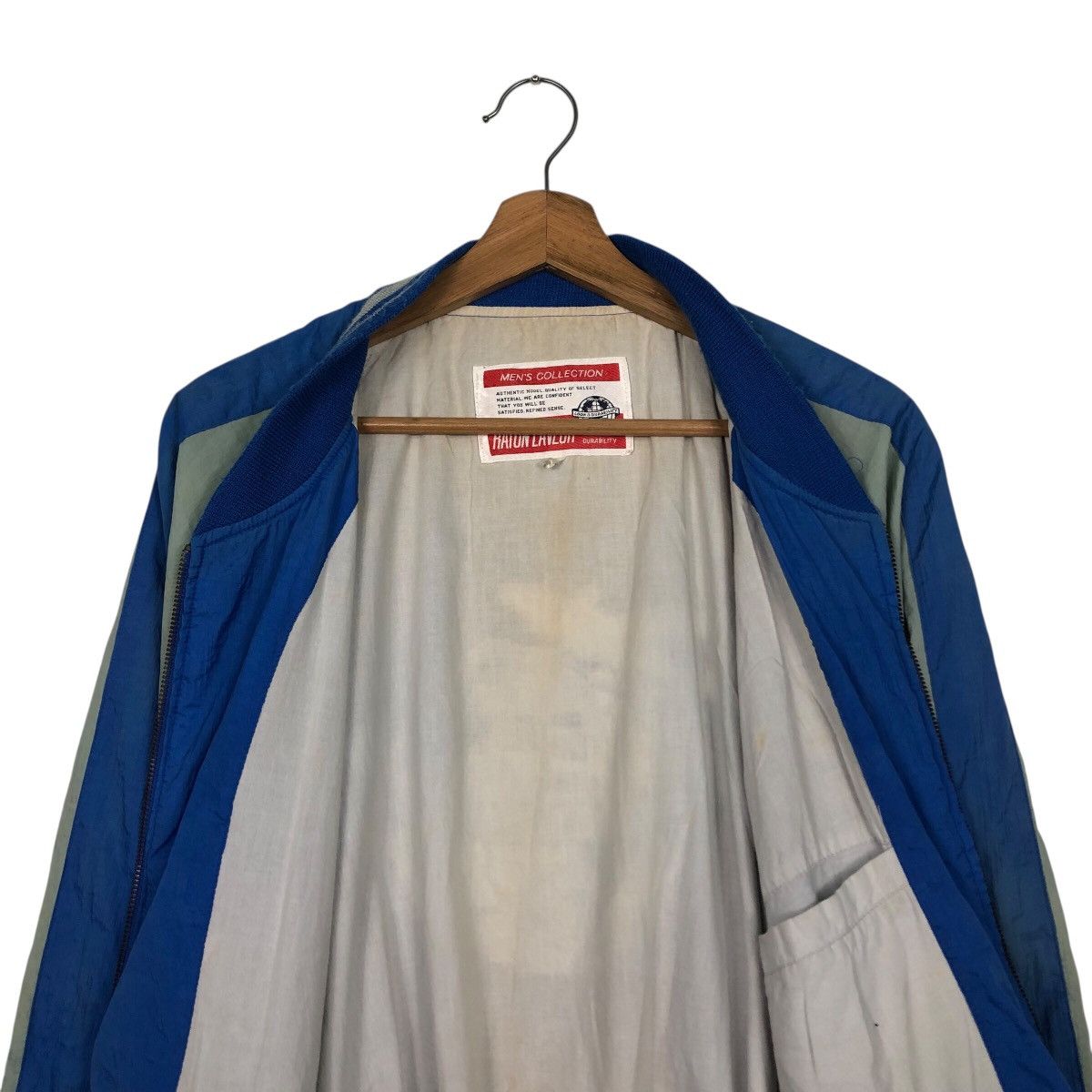 Japanese Brand 📌Vintage Bomber Jacket Raton Laveur Flight Design Aviator Size US M / EU 48-50 / 2 - 15 Thumbnail