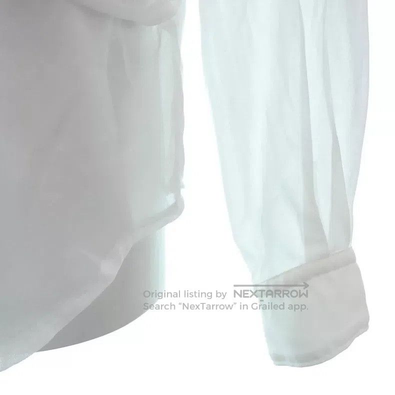 Comme des Garcons Comme des Garcons Exquisite sheer multi-layered pleated sh Size S / US 4 / IT 40 - 4 Thumbnail