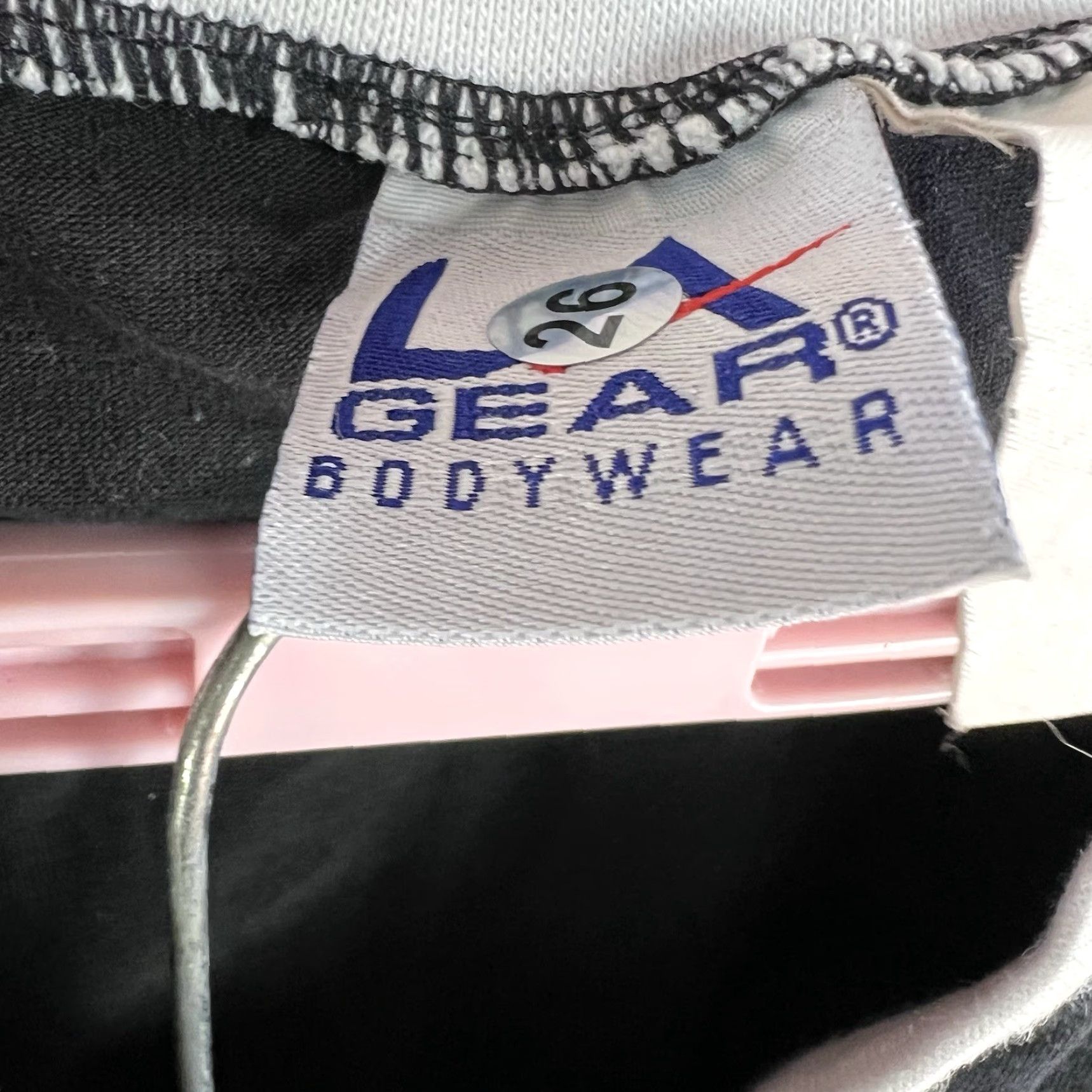 La Gear La Gear Gravity Challenge Crop Top Shorts 2 piece Set XL Black US Made Size XL / US 12-14 / IT 48-50 - 5 Thumbnail